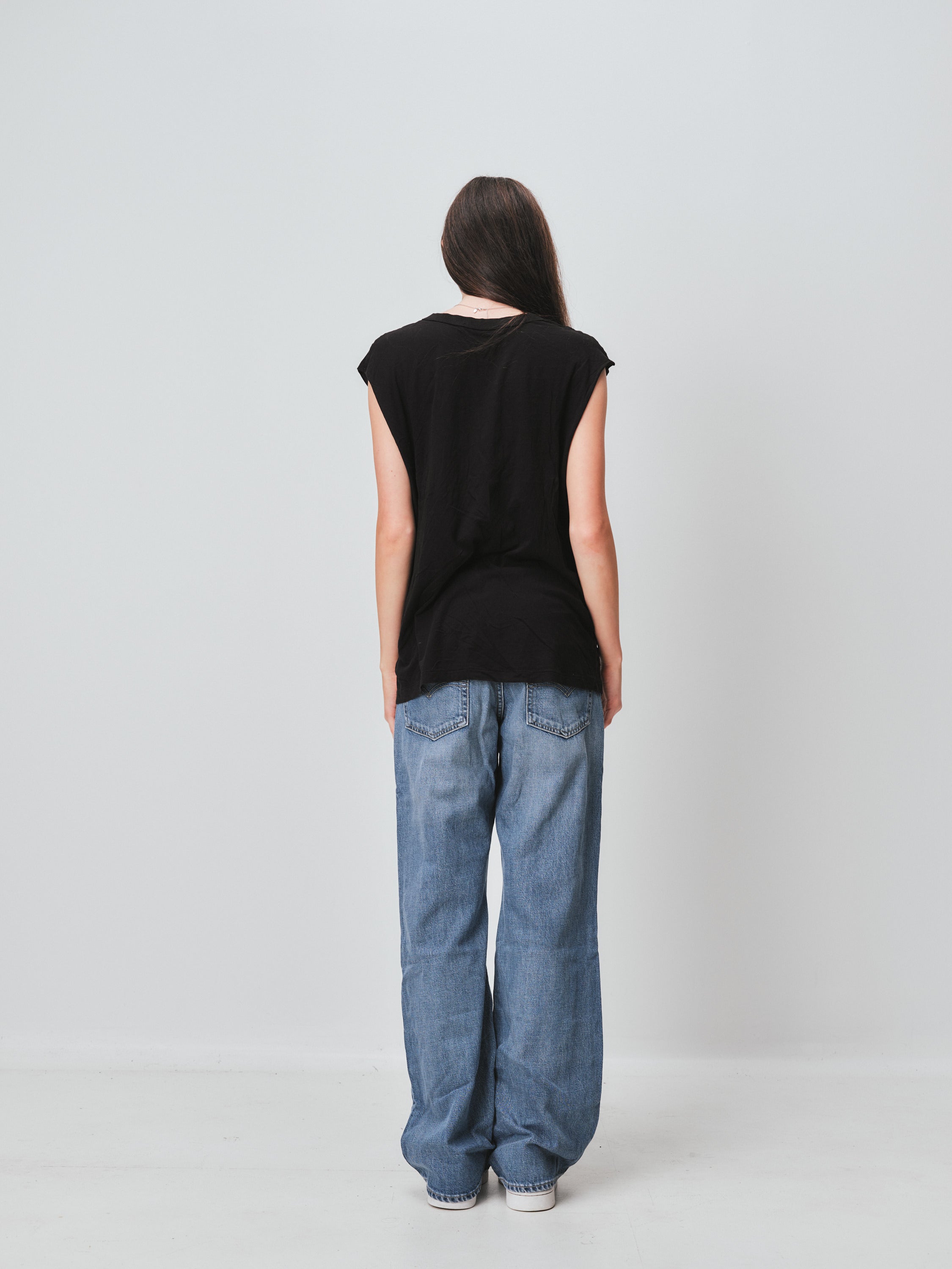 Camilla and Marc Cotton vest