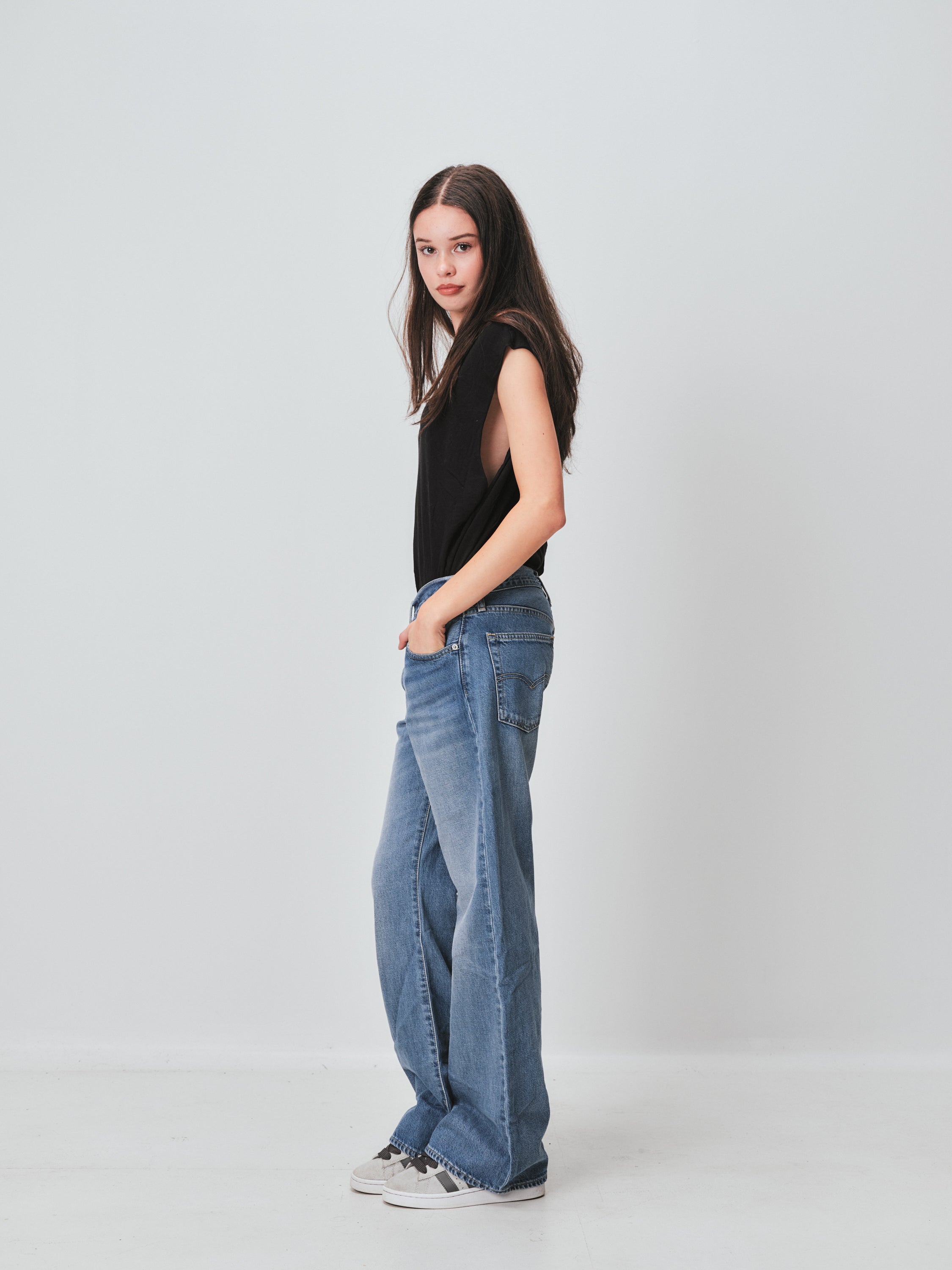 Camilla and Marc Cotton vest