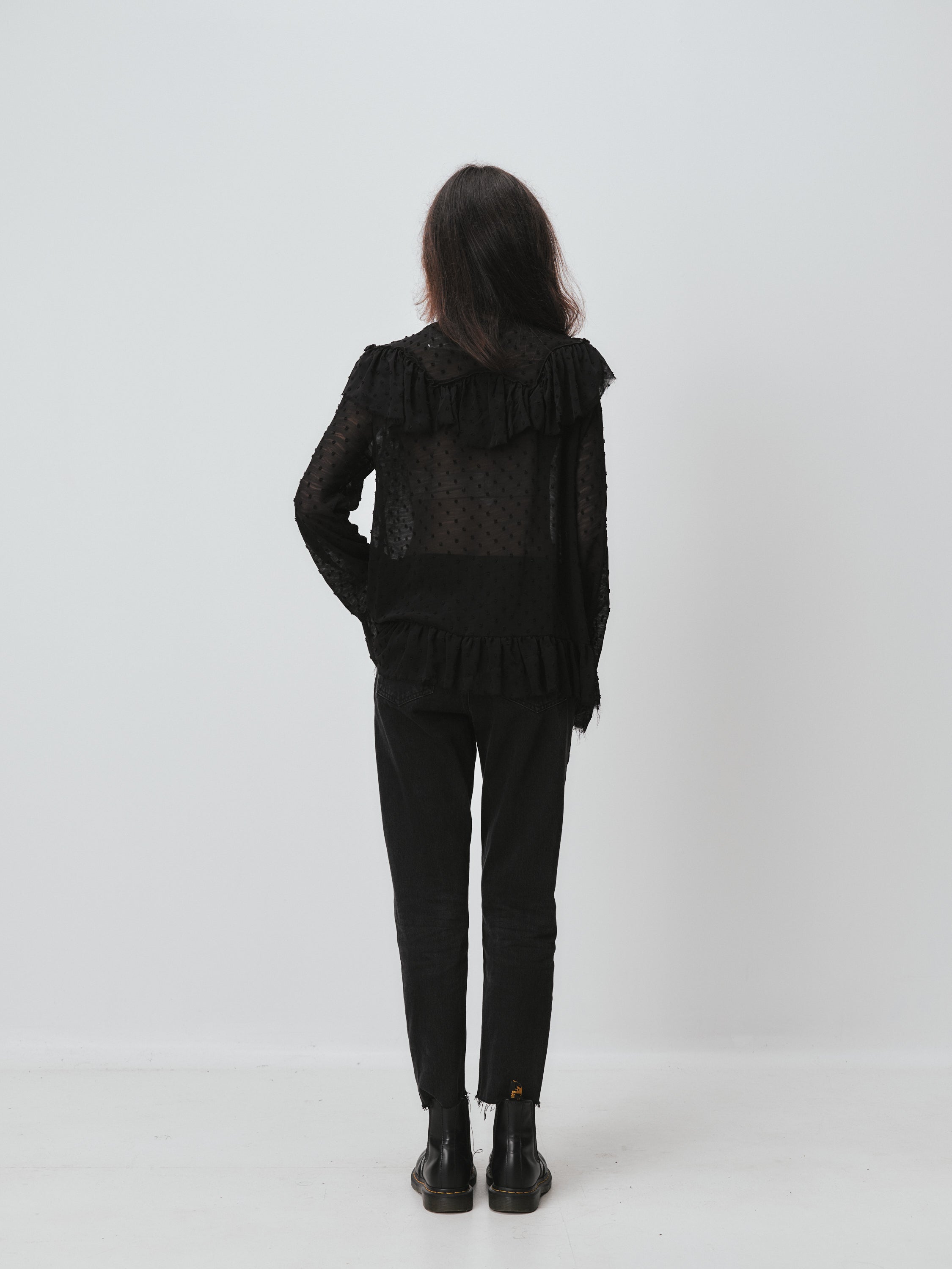 Remain ruffle blouse