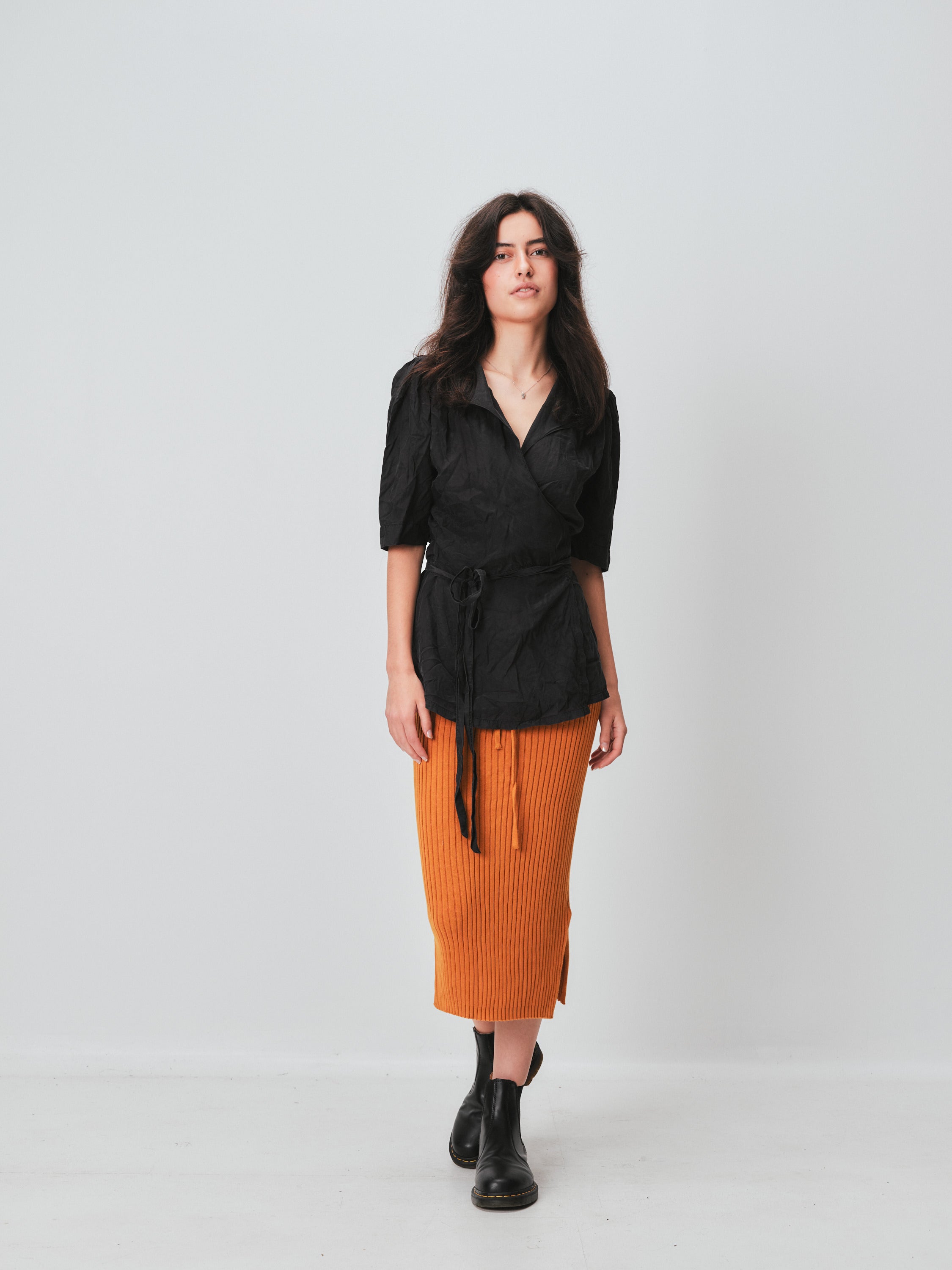 Zambesi Silk wrap top