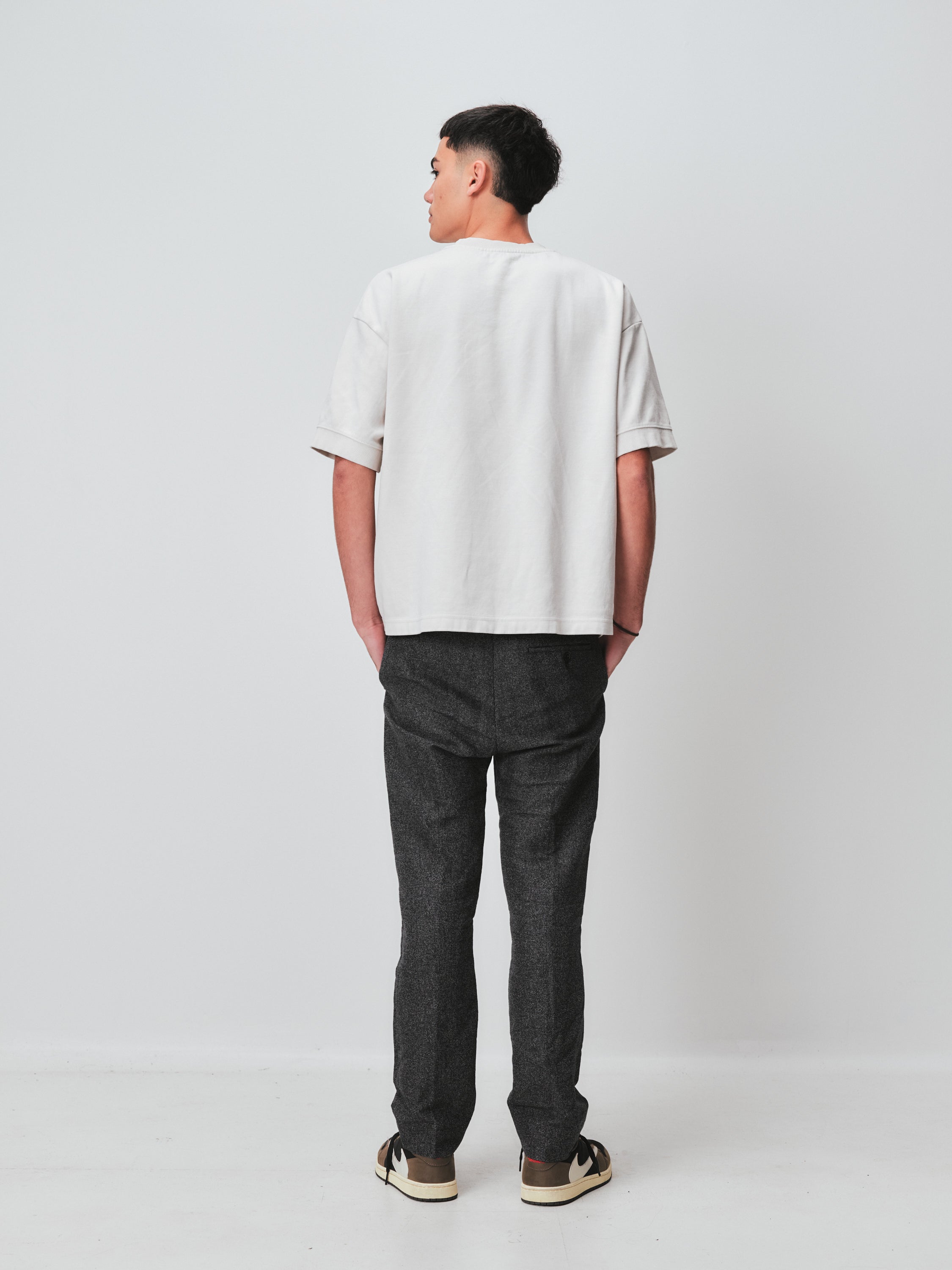 Acne Studios Linen blend pant