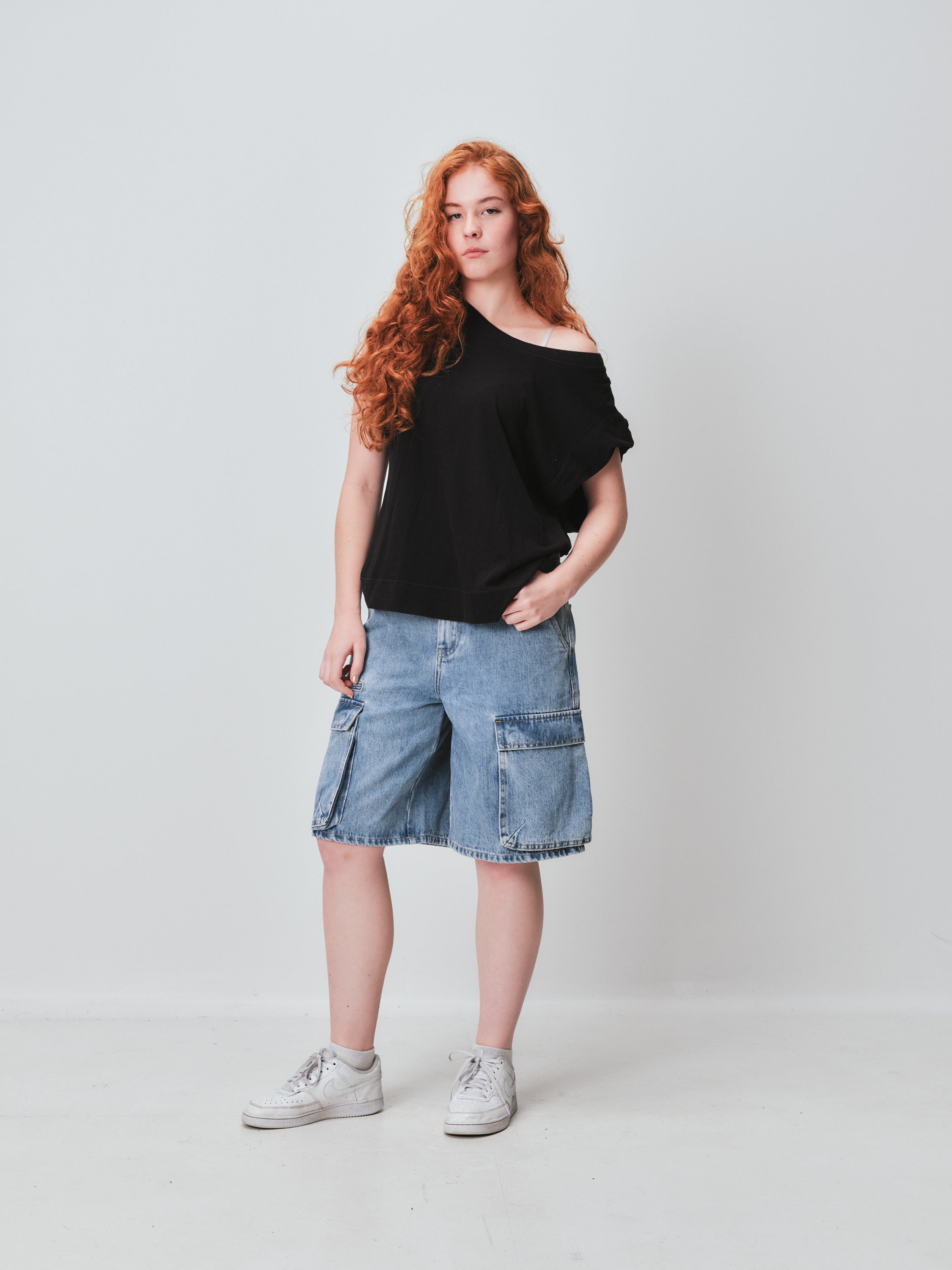 Glassons double pocket longline shorts