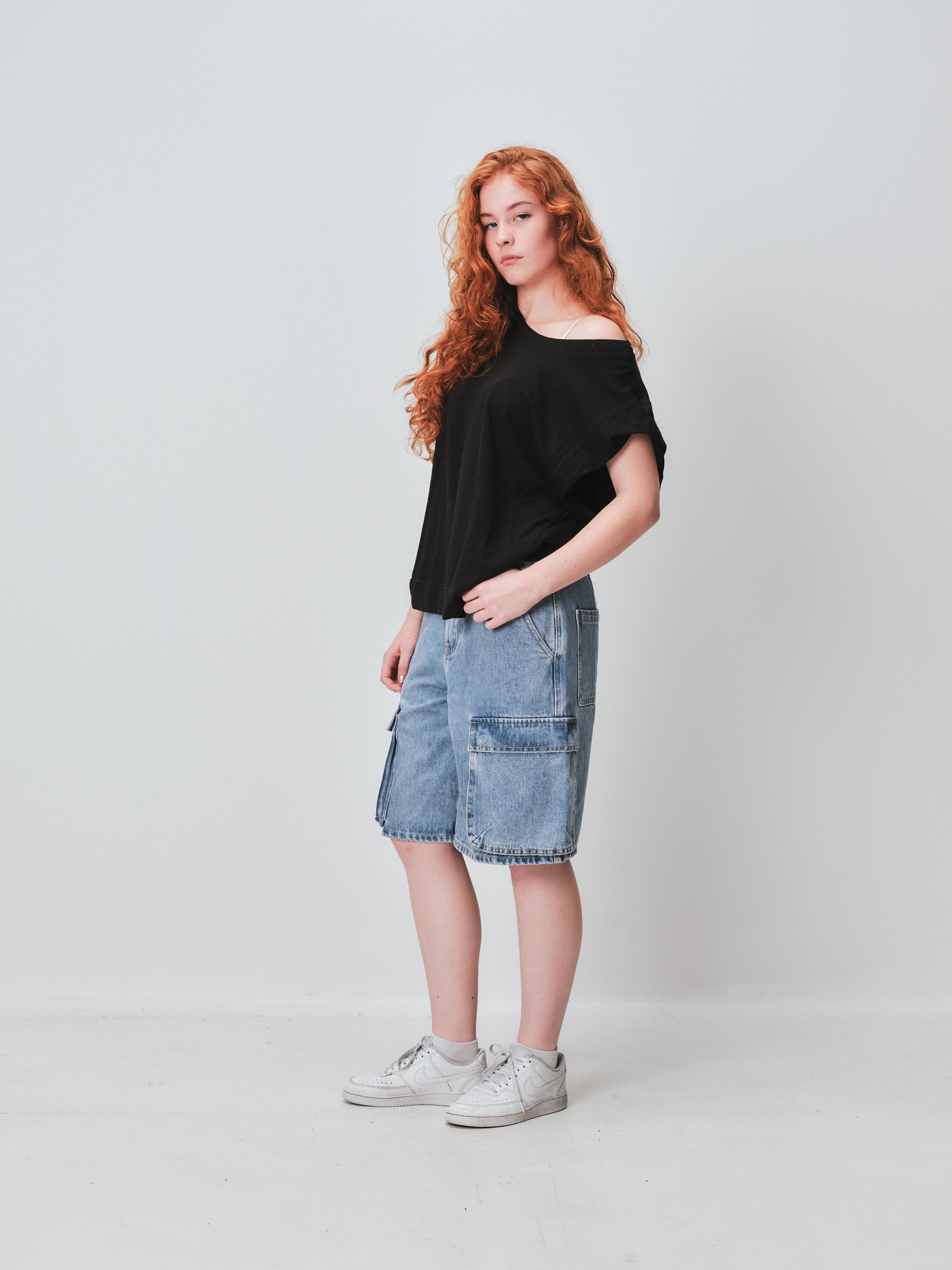 Glassons double pocket longline shorts