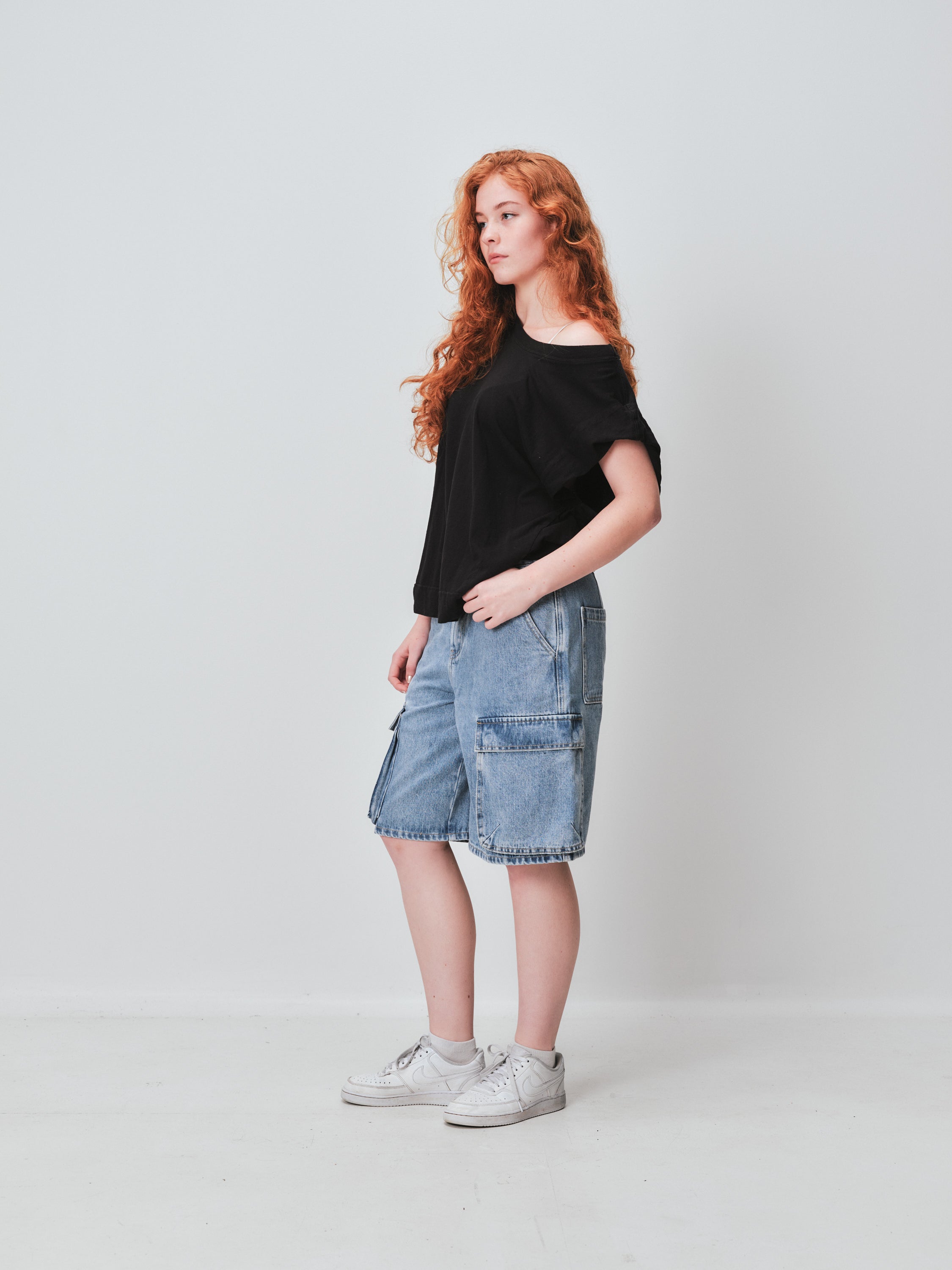 Glassons double pocket longline shorts