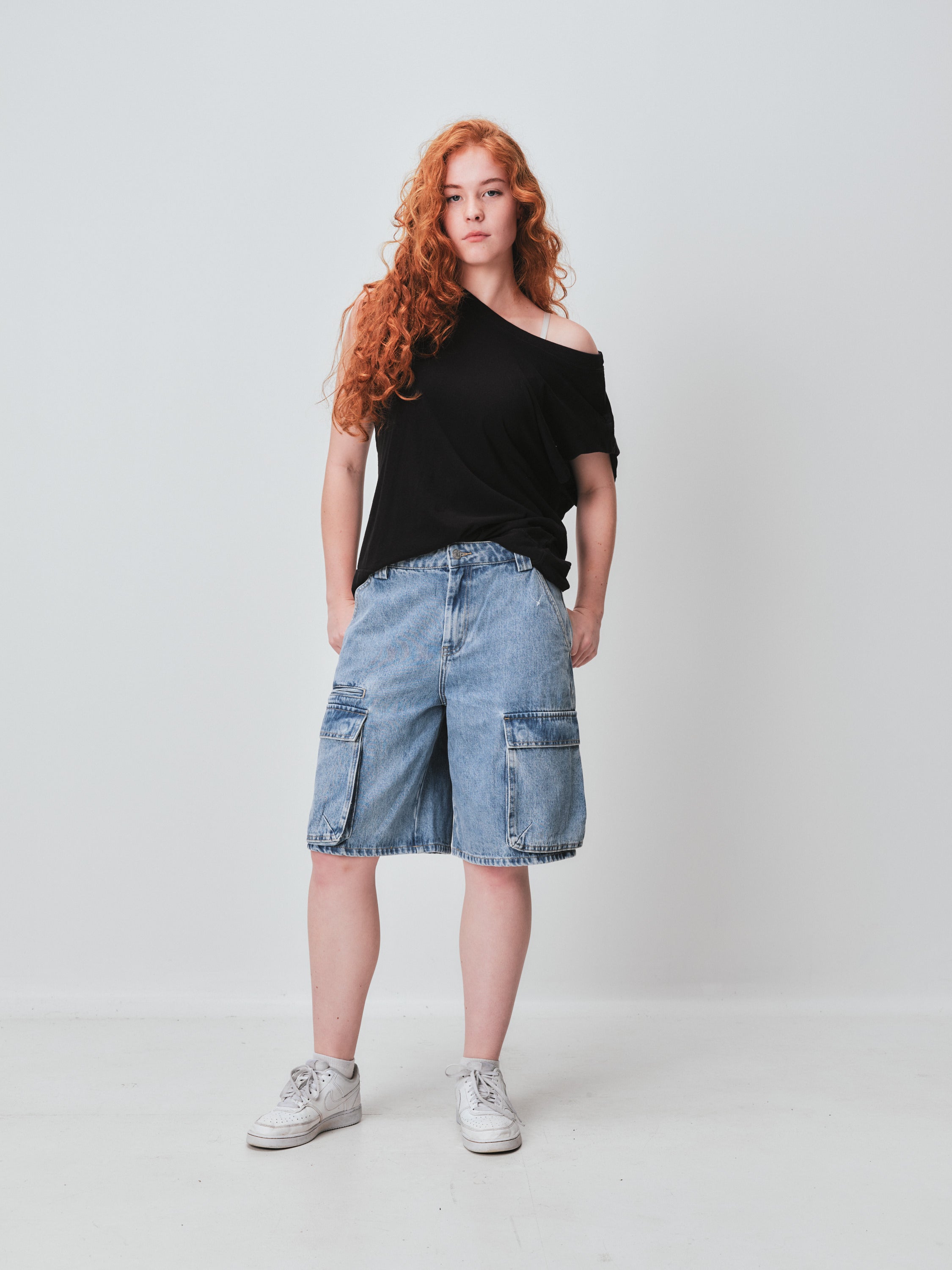 Glassons double pocket longline shorts