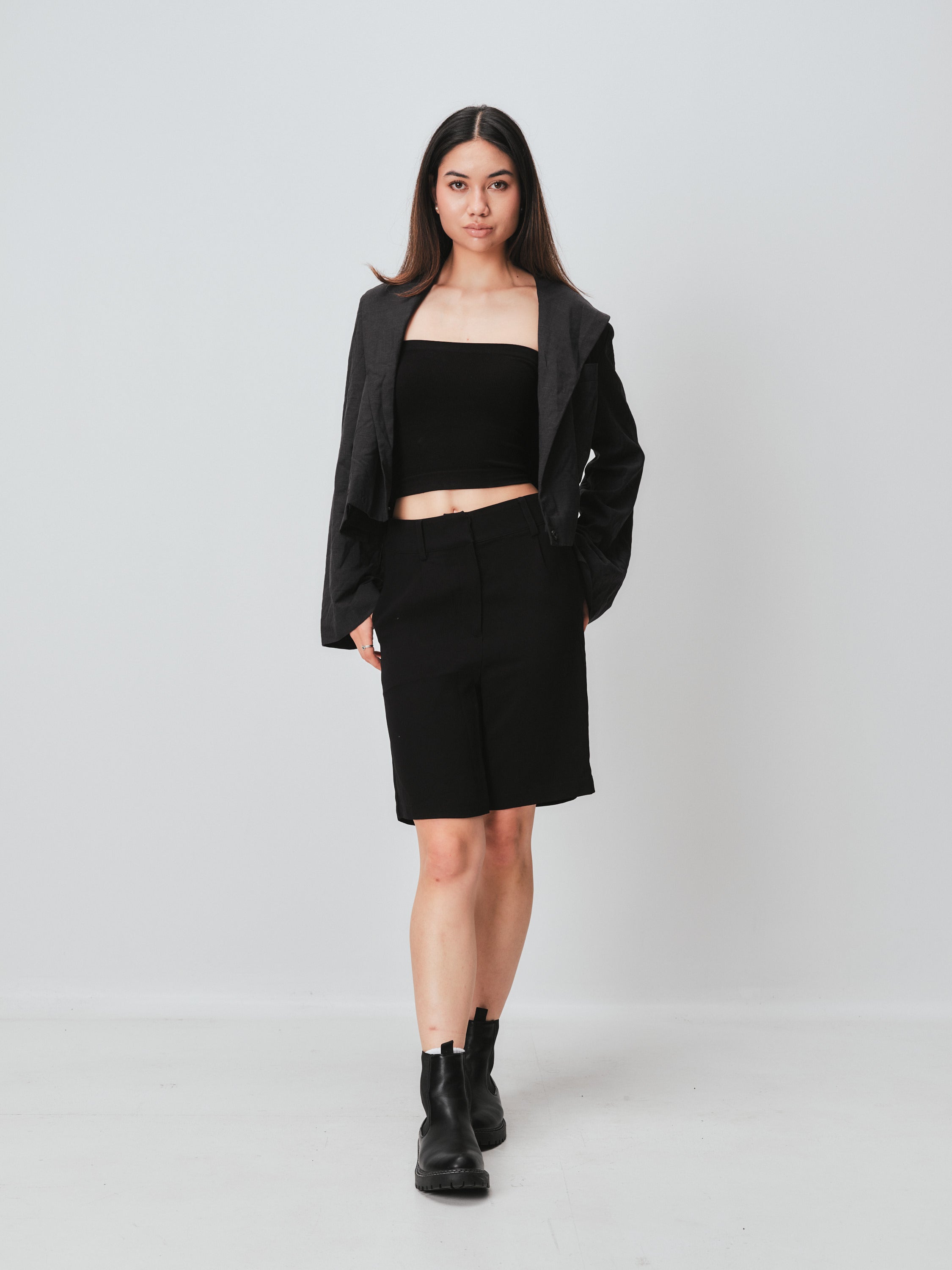 Zambesi cropped blazer jacket