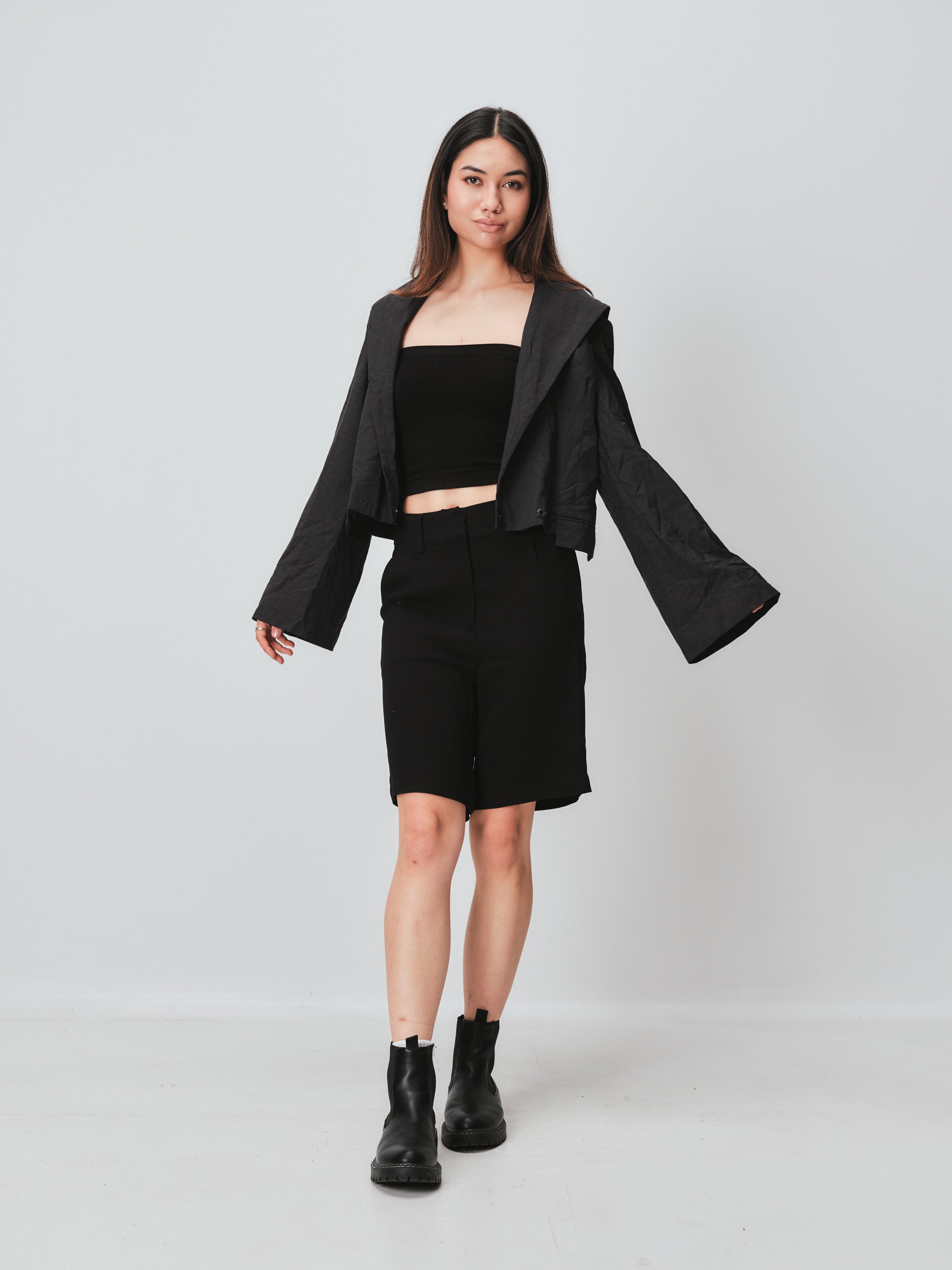Zambesi cropped blazer jacket