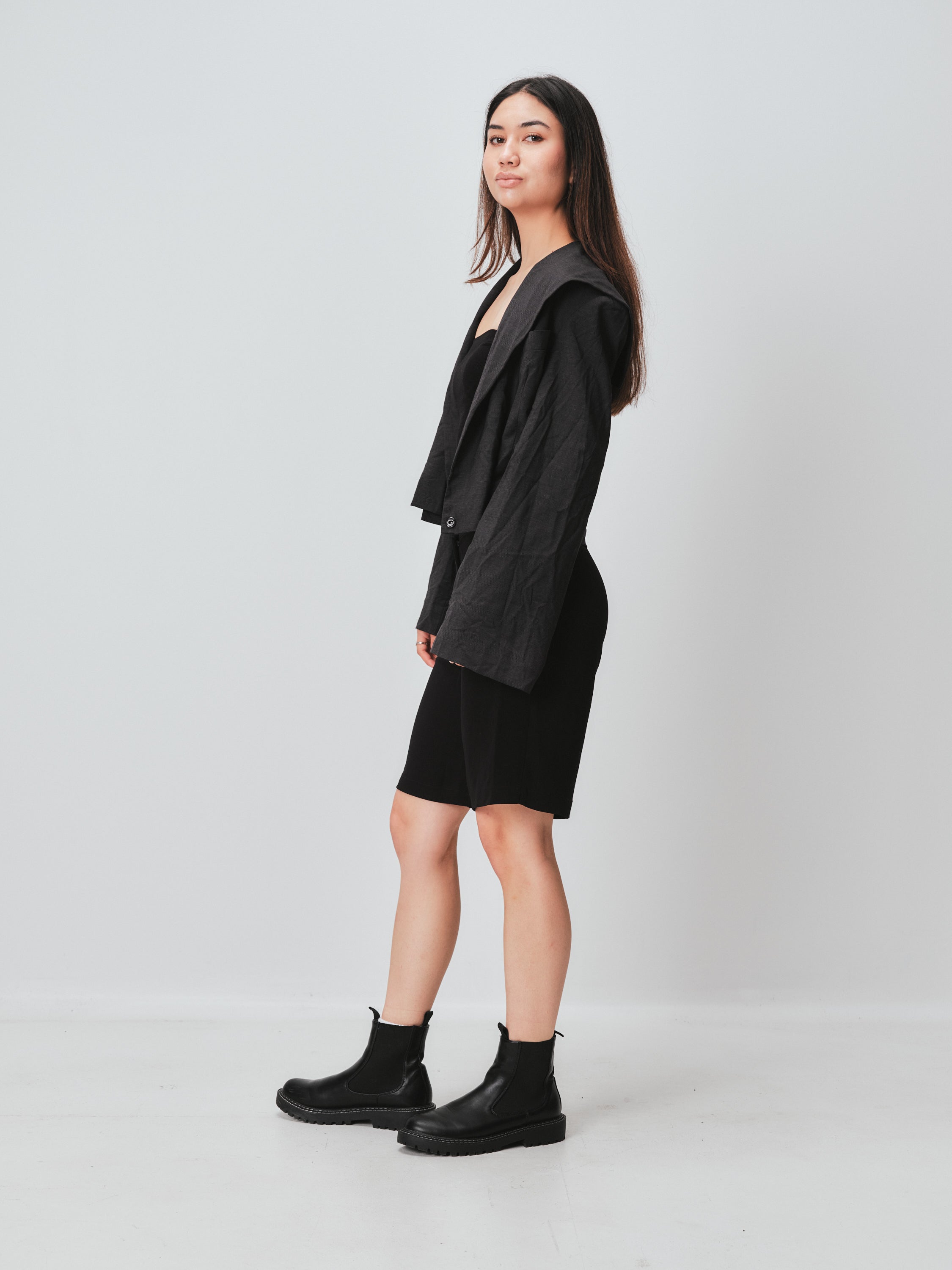 Zambesi cropped blazer jacket