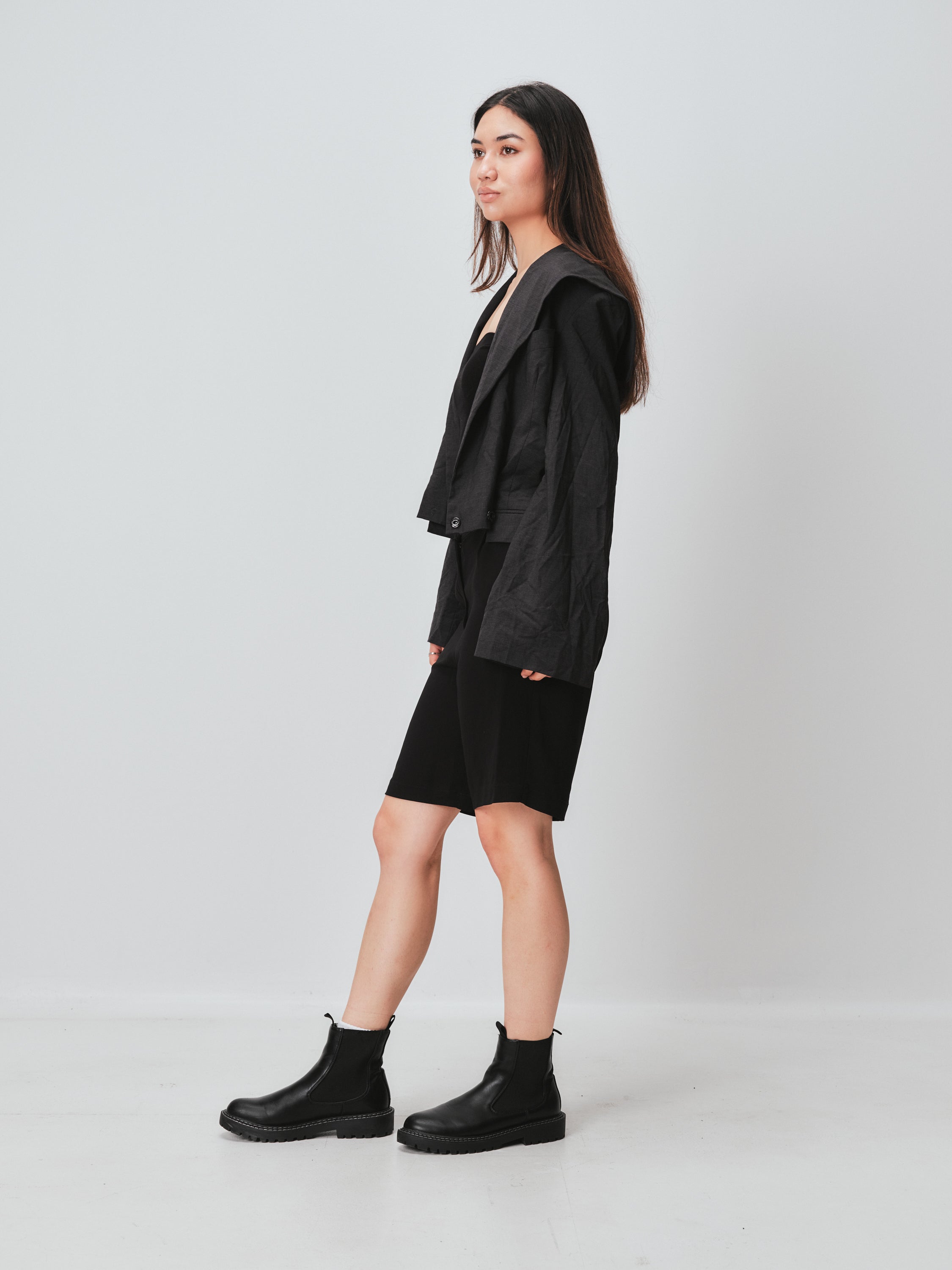 Zambesi cropped blazer jacket
