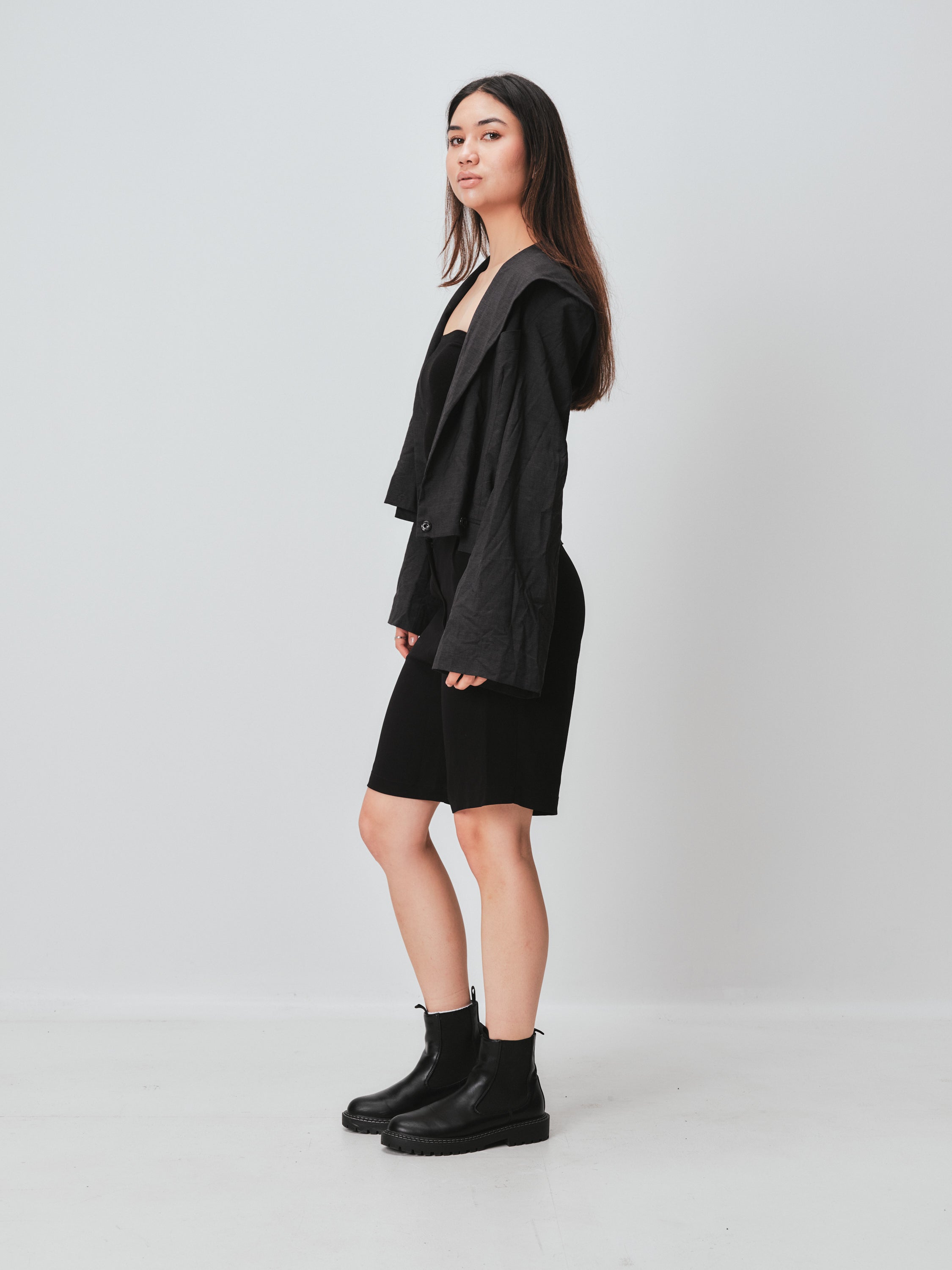 Zambesi cropped blazer jacket
