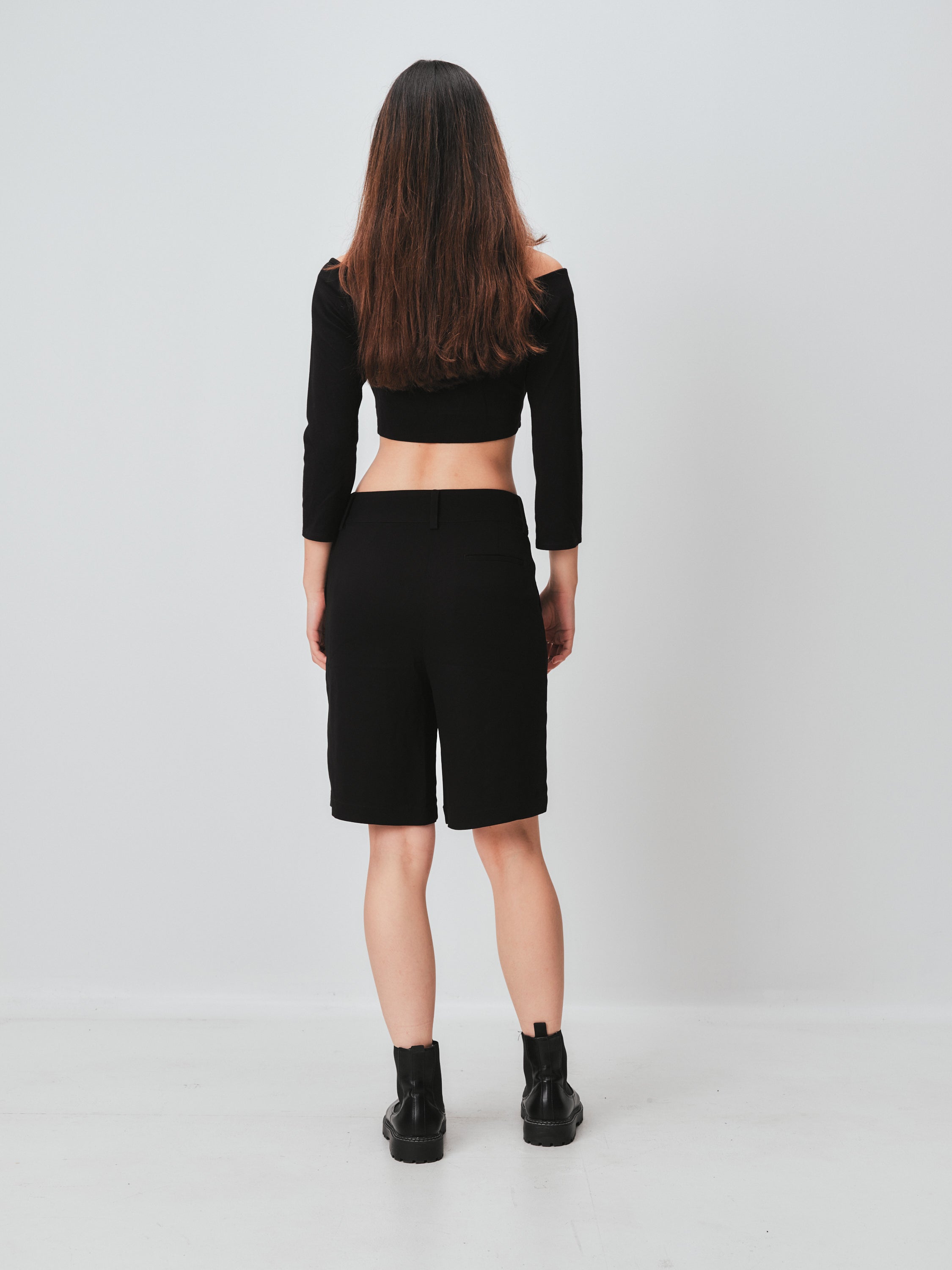 Ruby twist crop top