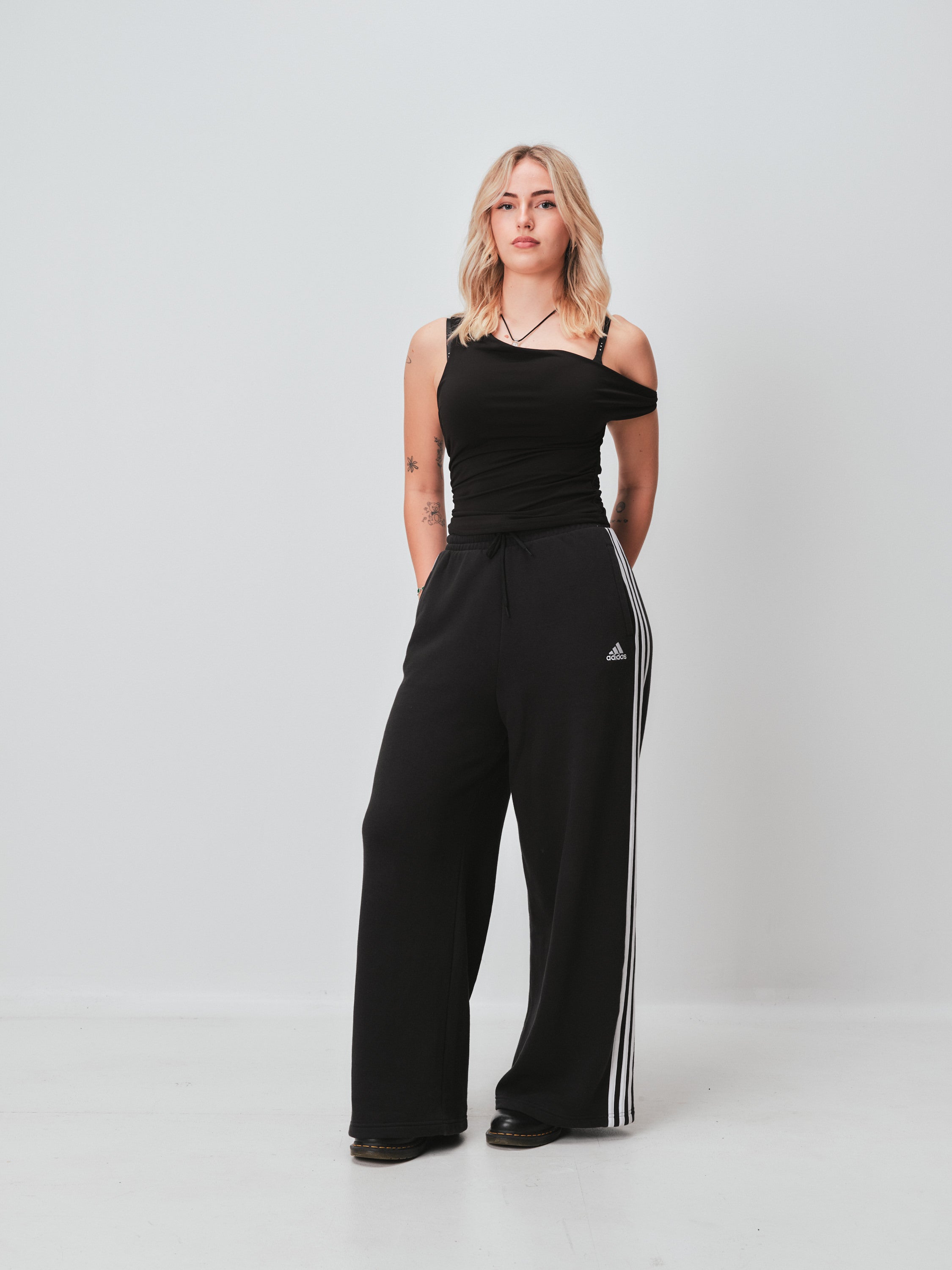 Adidas Originals loose track pants