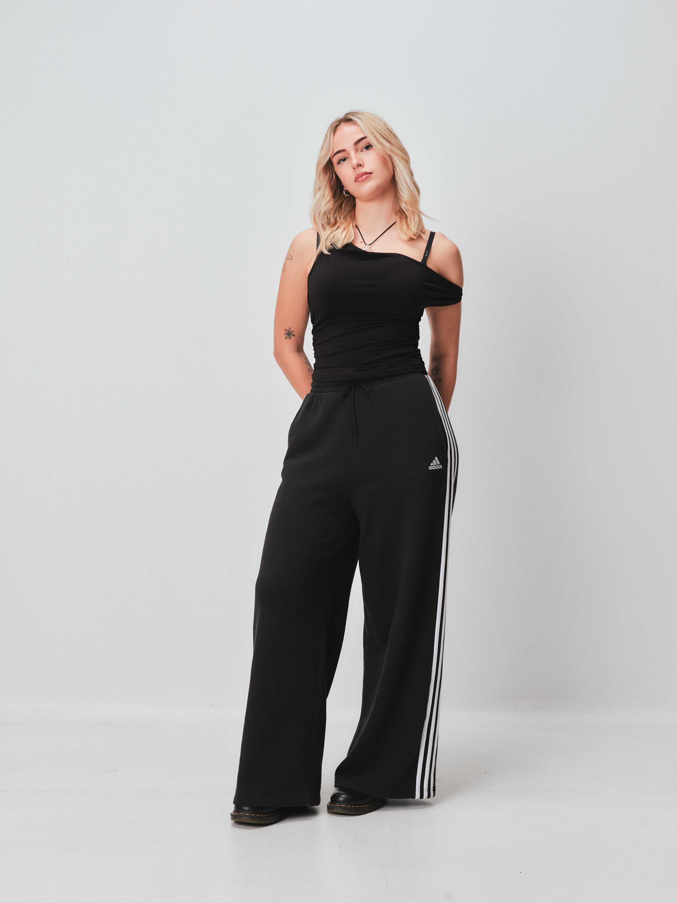 Adidas Originals loose track pants