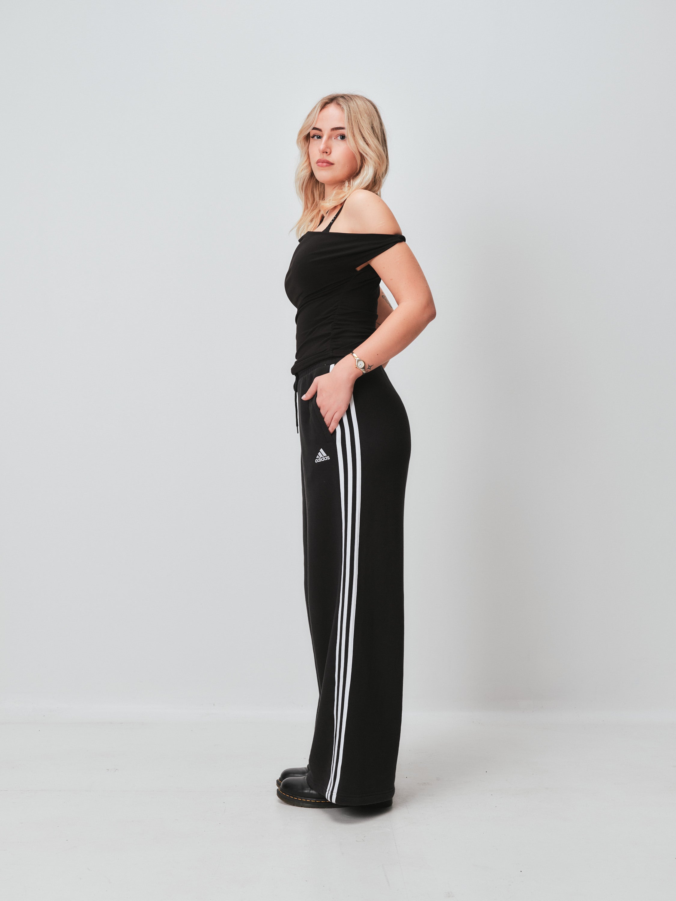 Adidas Originals loose track pants