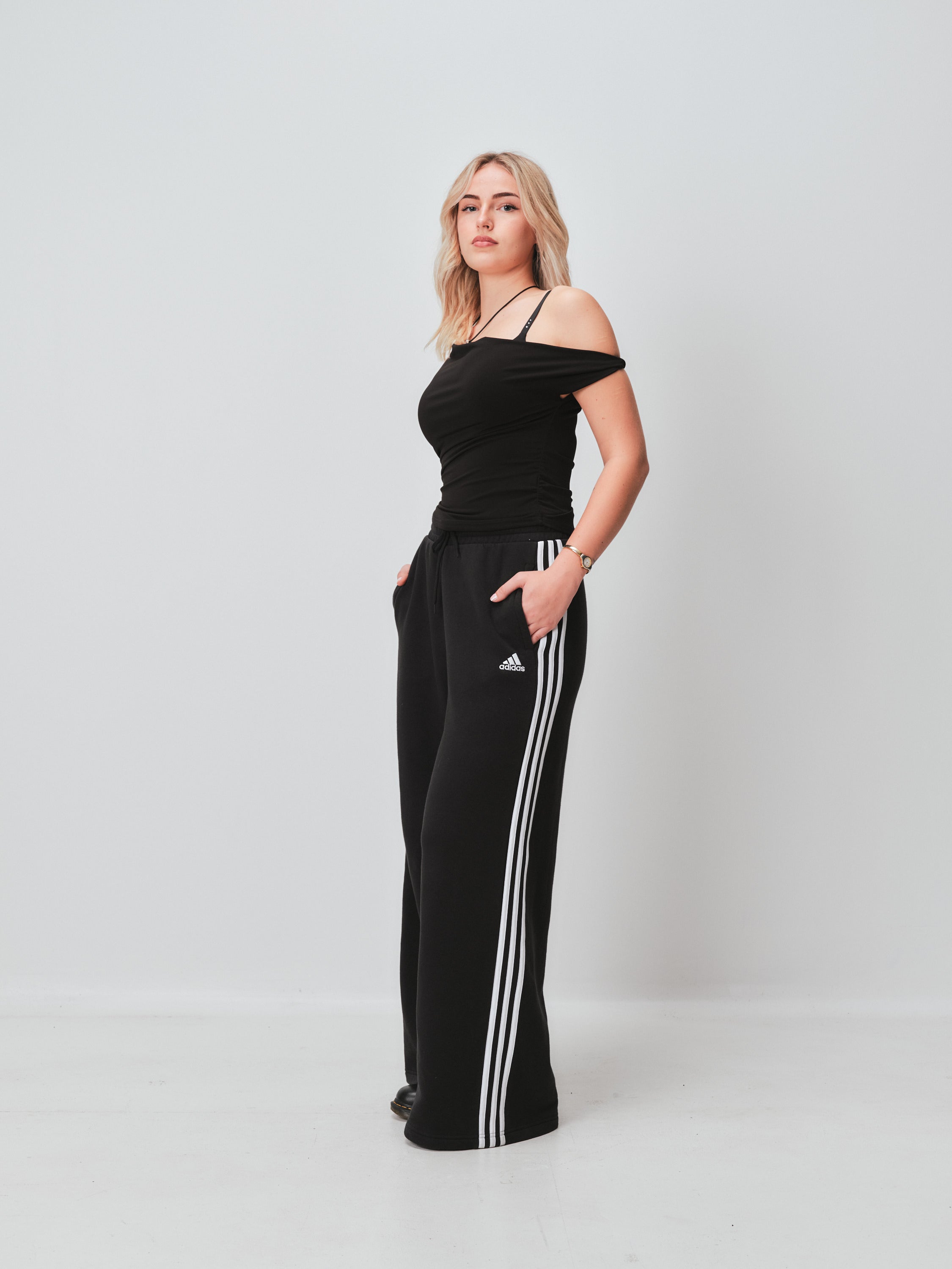 Adidas Originals loose track pants