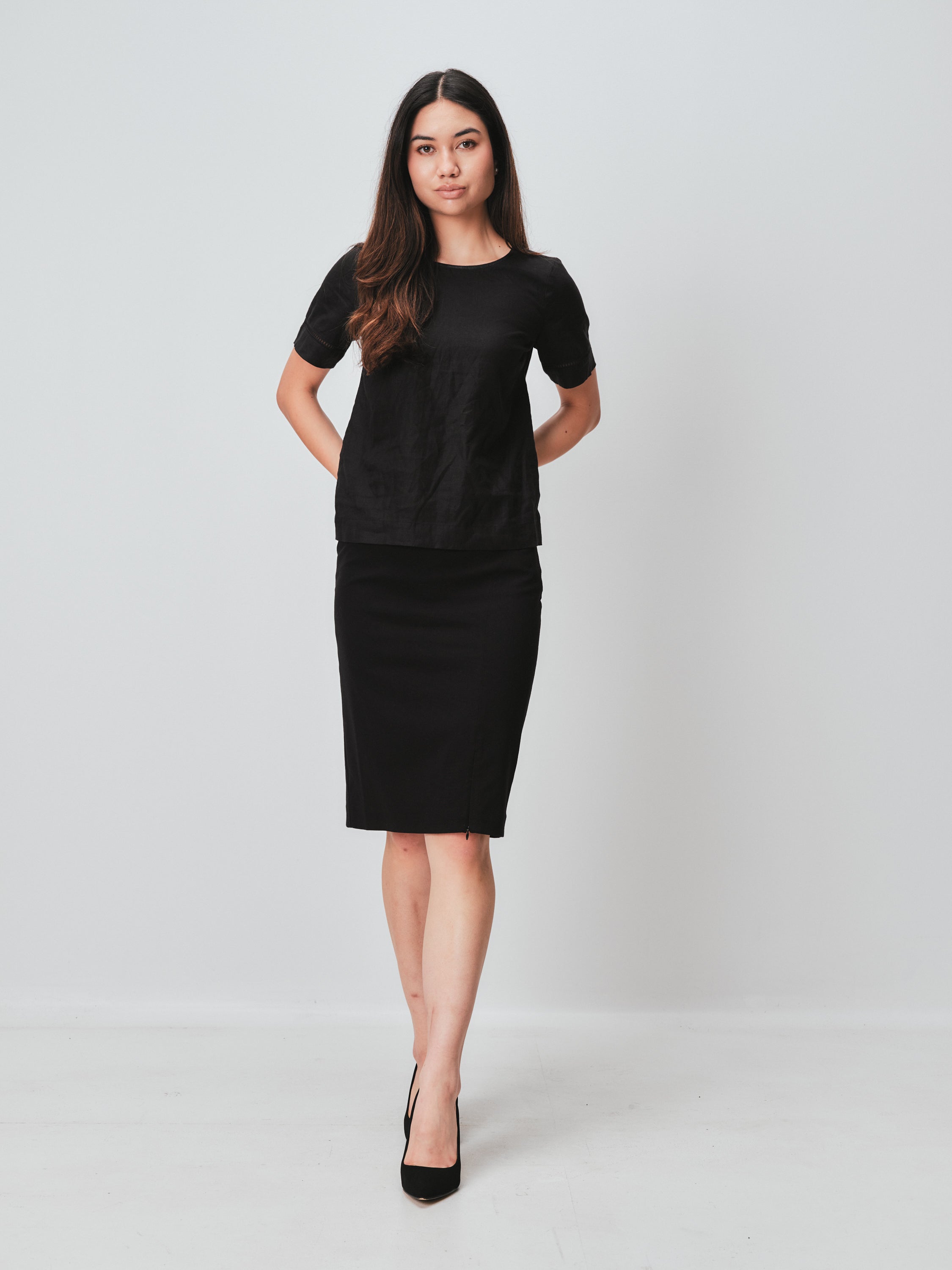 Workshop Linen blouse