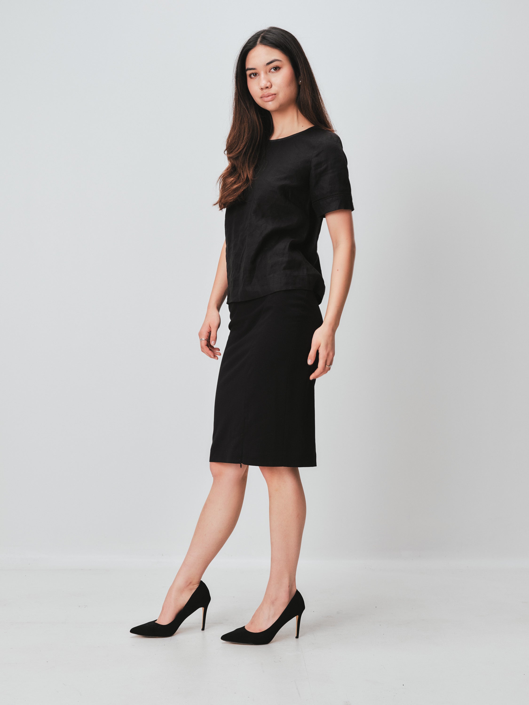 Workshop Linen blouse
