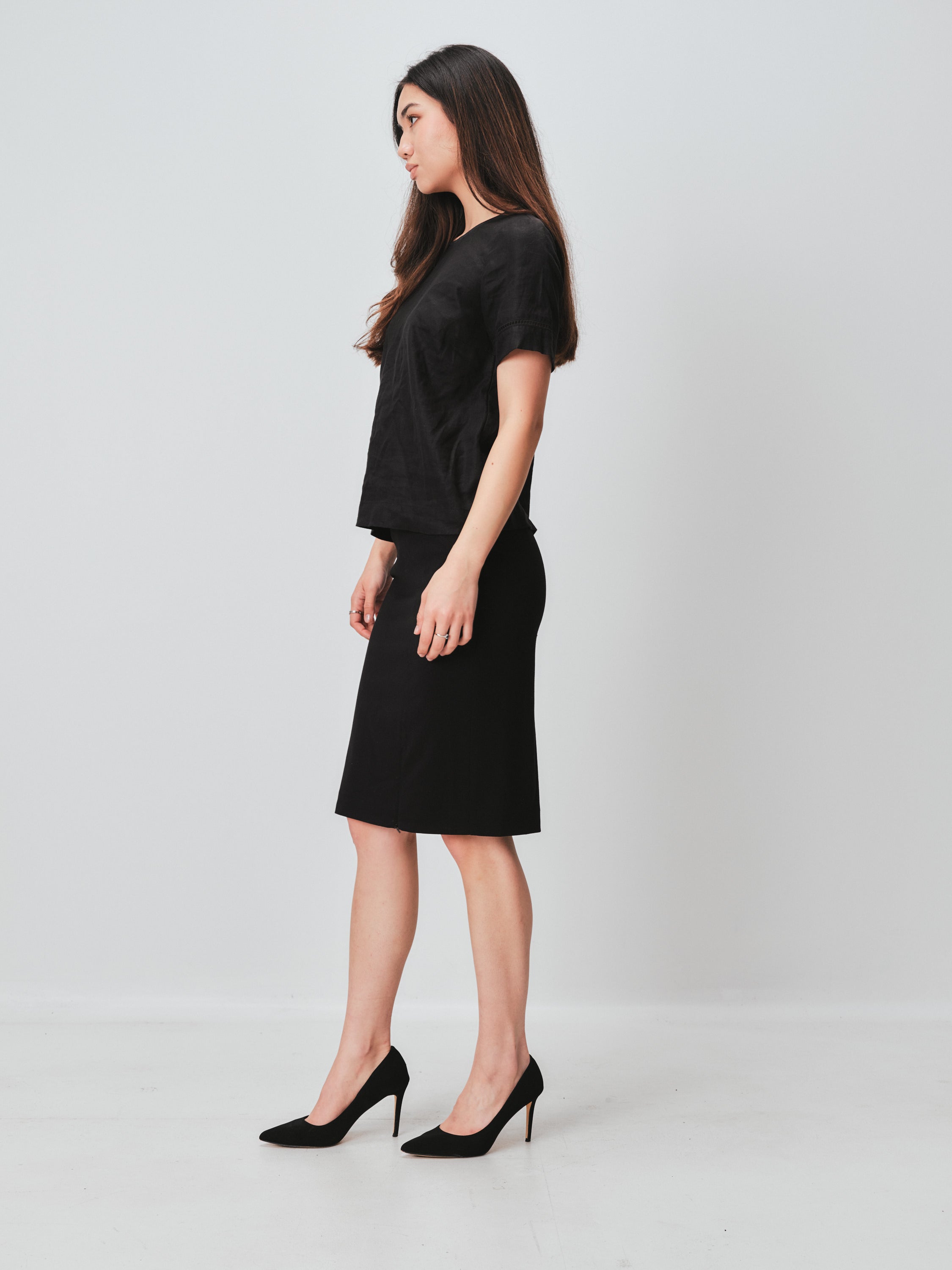 Workshop Linen blouse