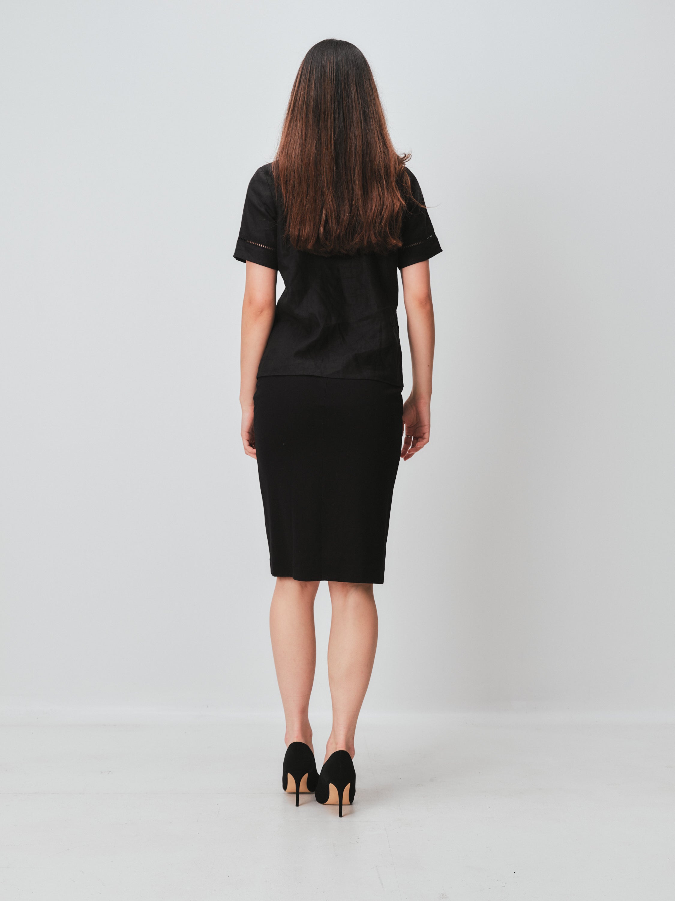 Workshop Linen blouse