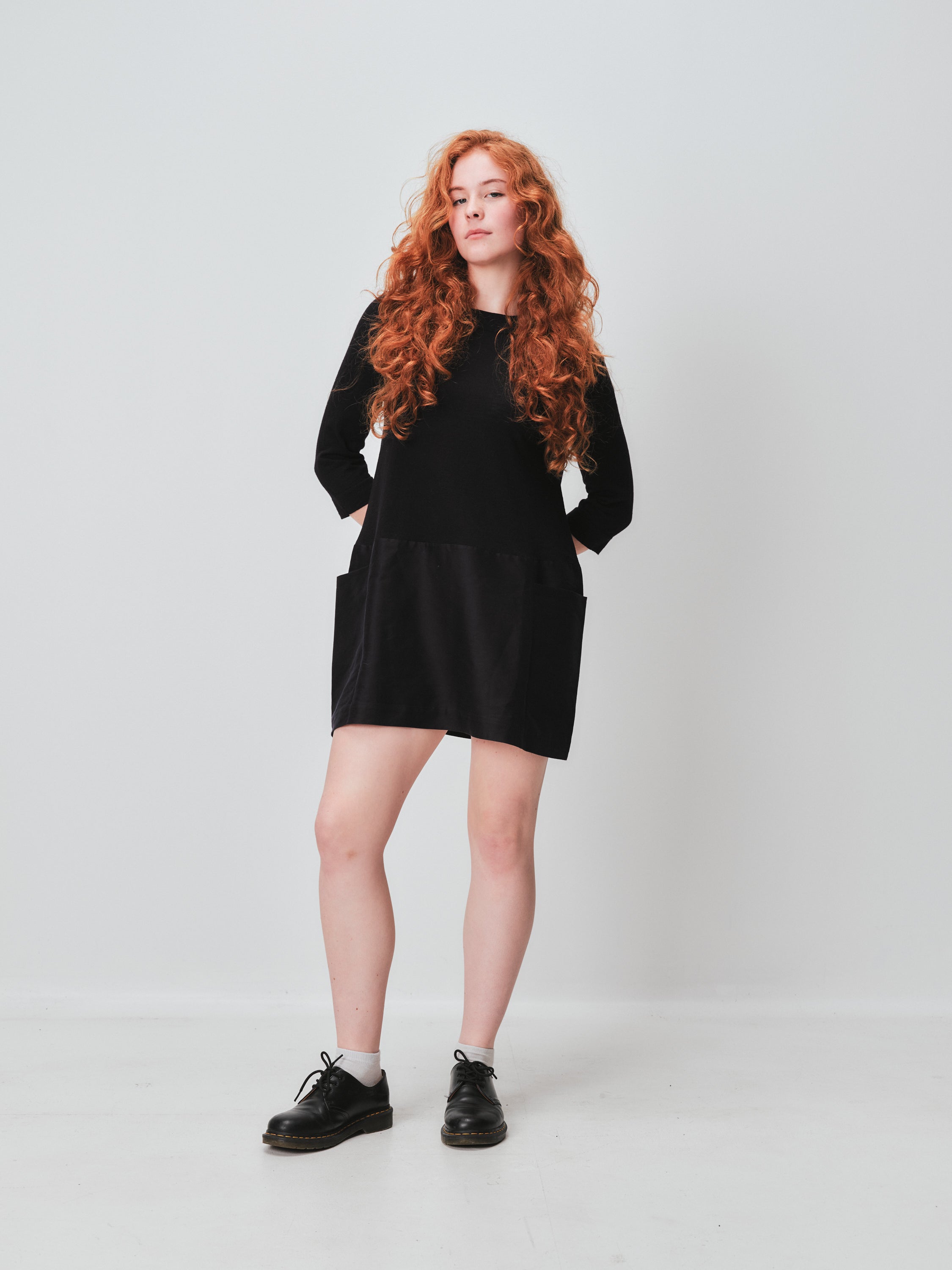 COS Wool blend jumper dress