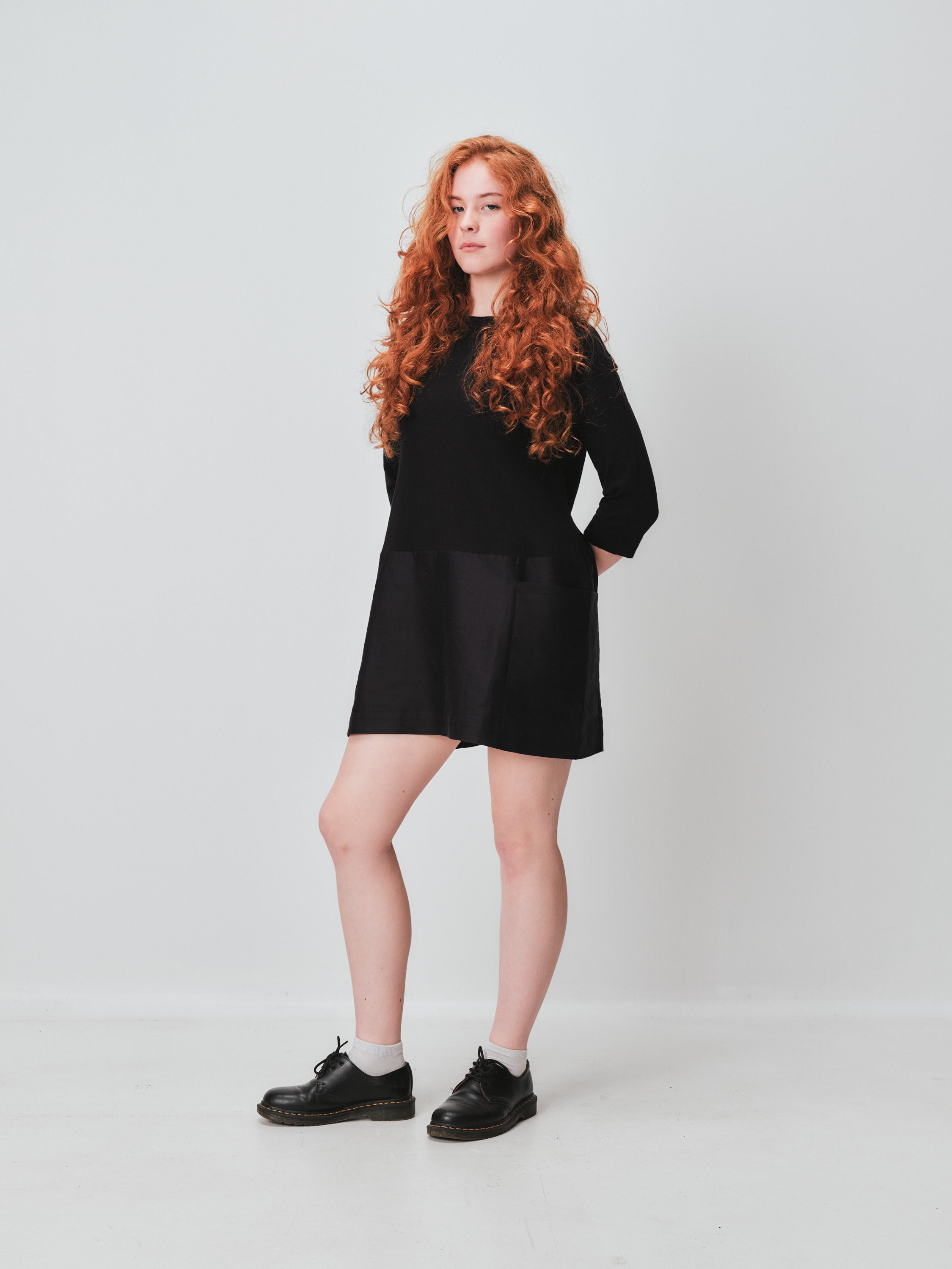 COS Wool blend jumper dress
