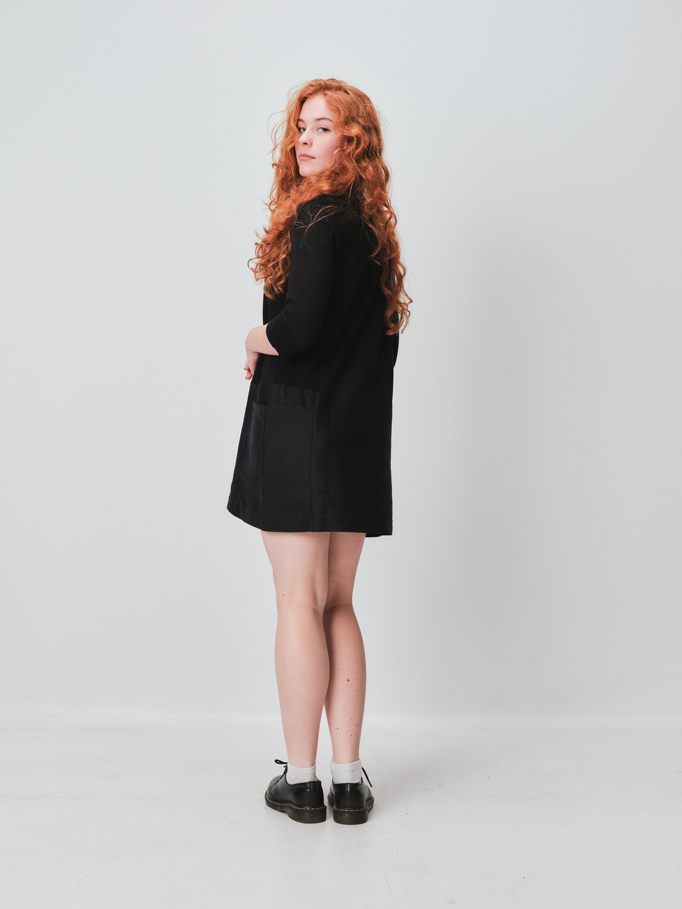 COS Wool blend jumper dress