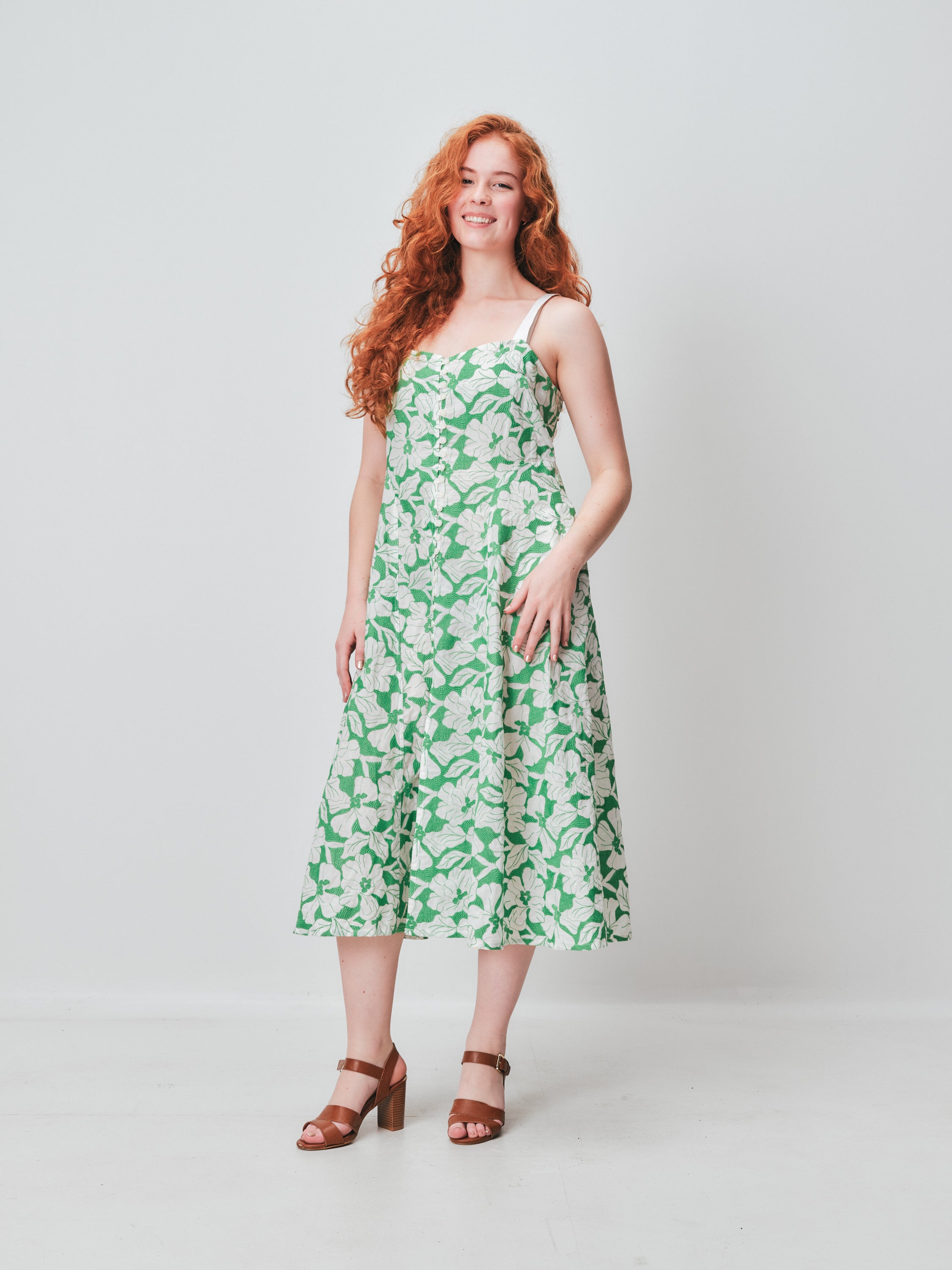 Three Graces London Cotton dress