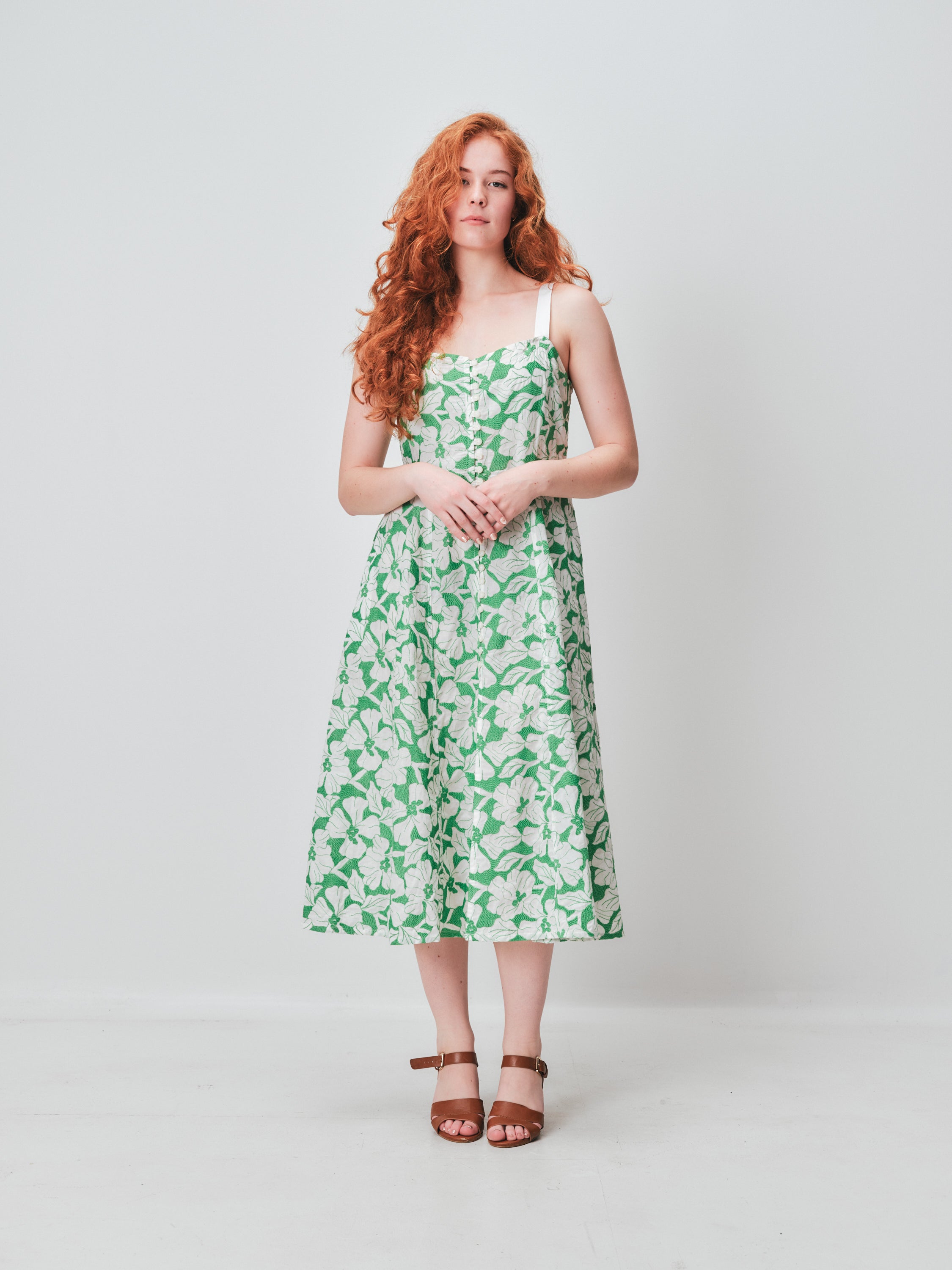 Three Graces London Cotton dress