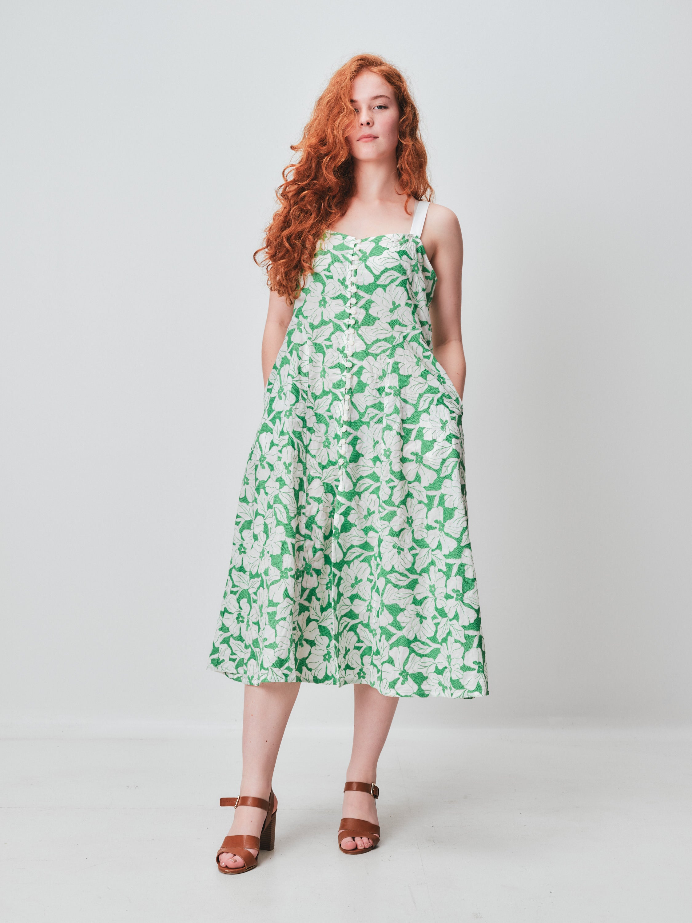 Three Graces London Cotton dress