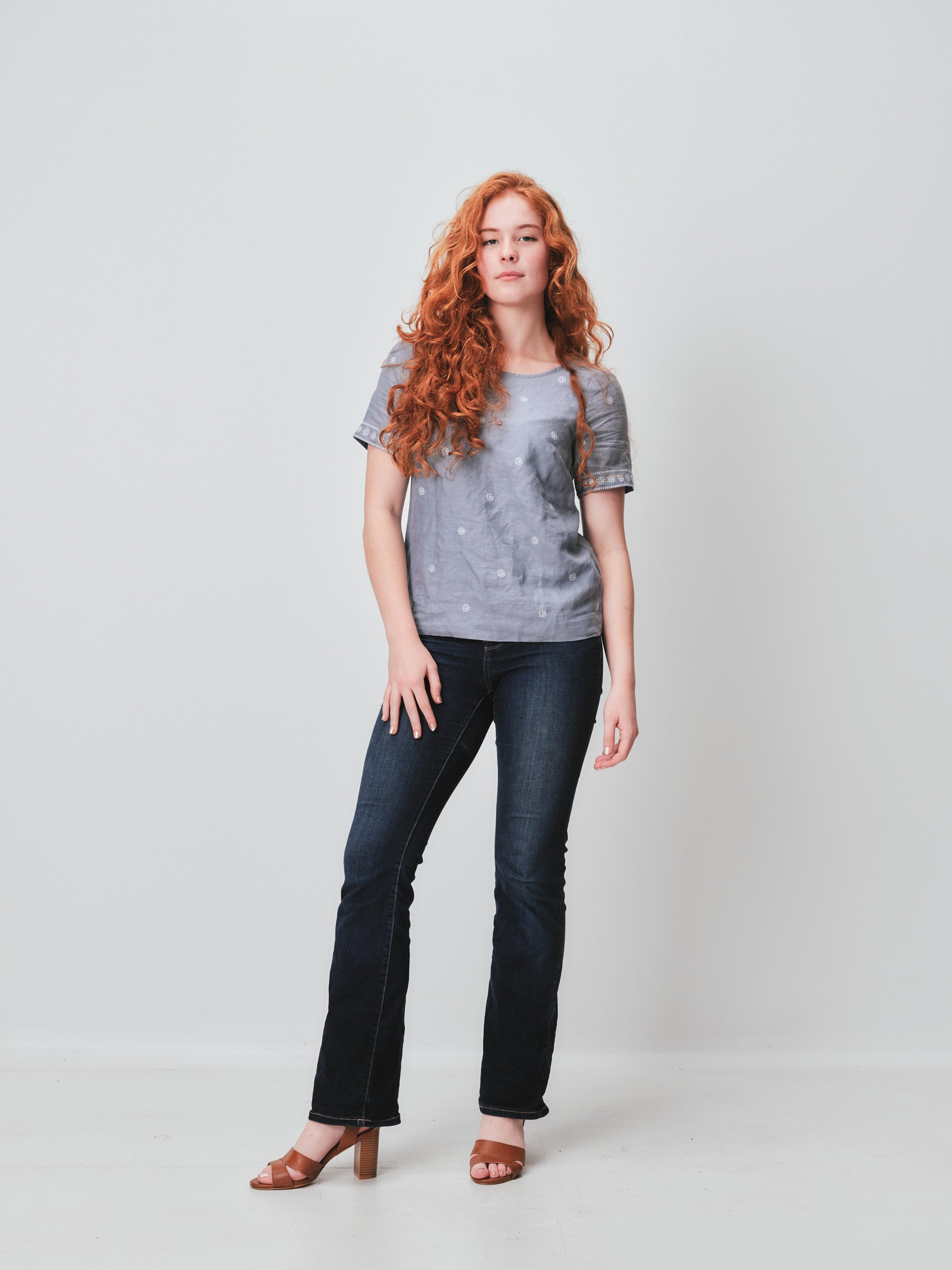 Workshop embroidered blouse