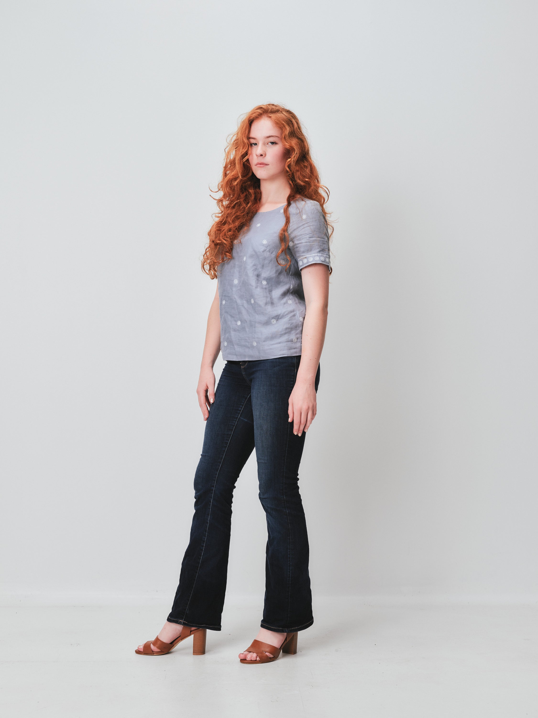 Workshop embroidered blouse