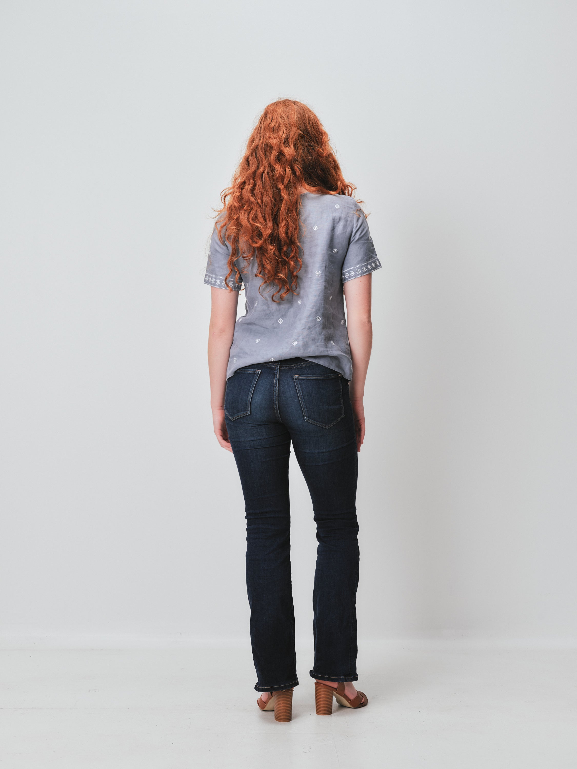 Workshop embroidered blouse