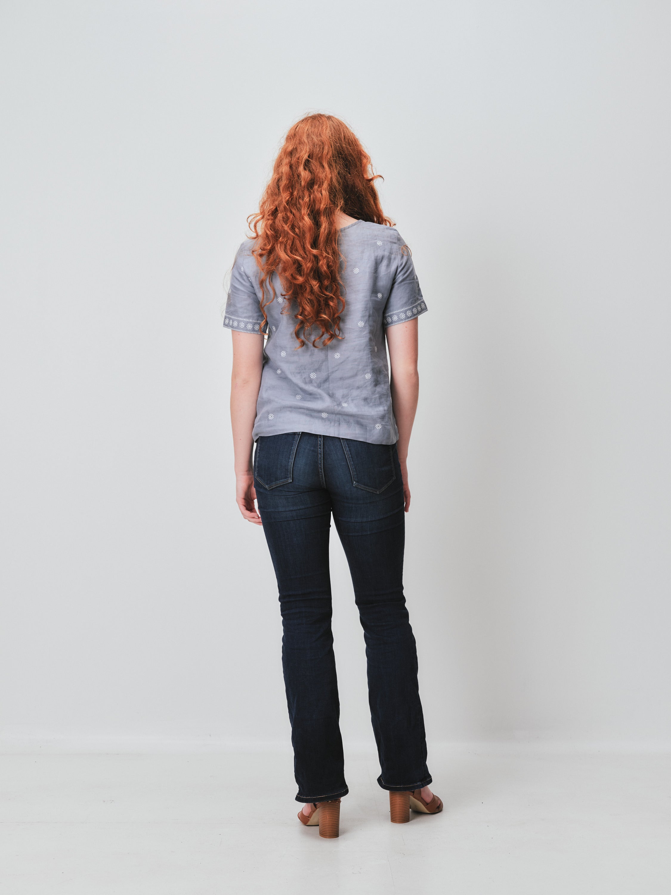 Workshop embroidered blouse