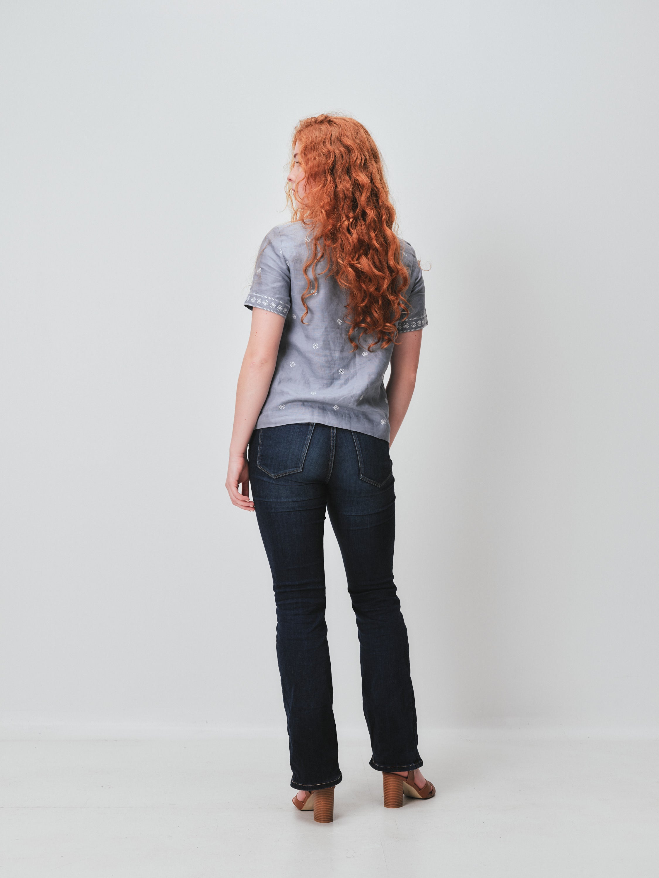 Workshop embroidered blouse