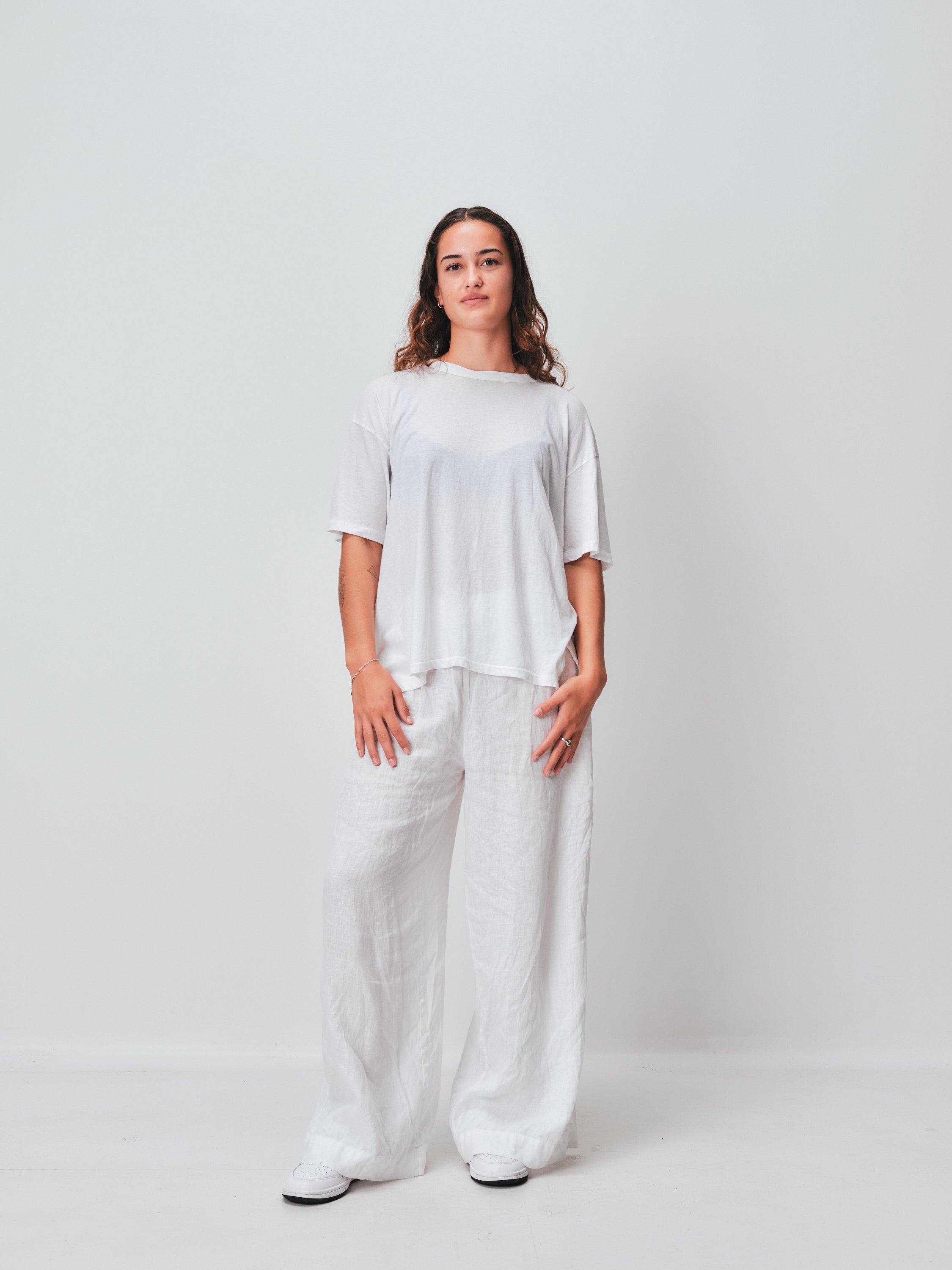 Bassike tie back top