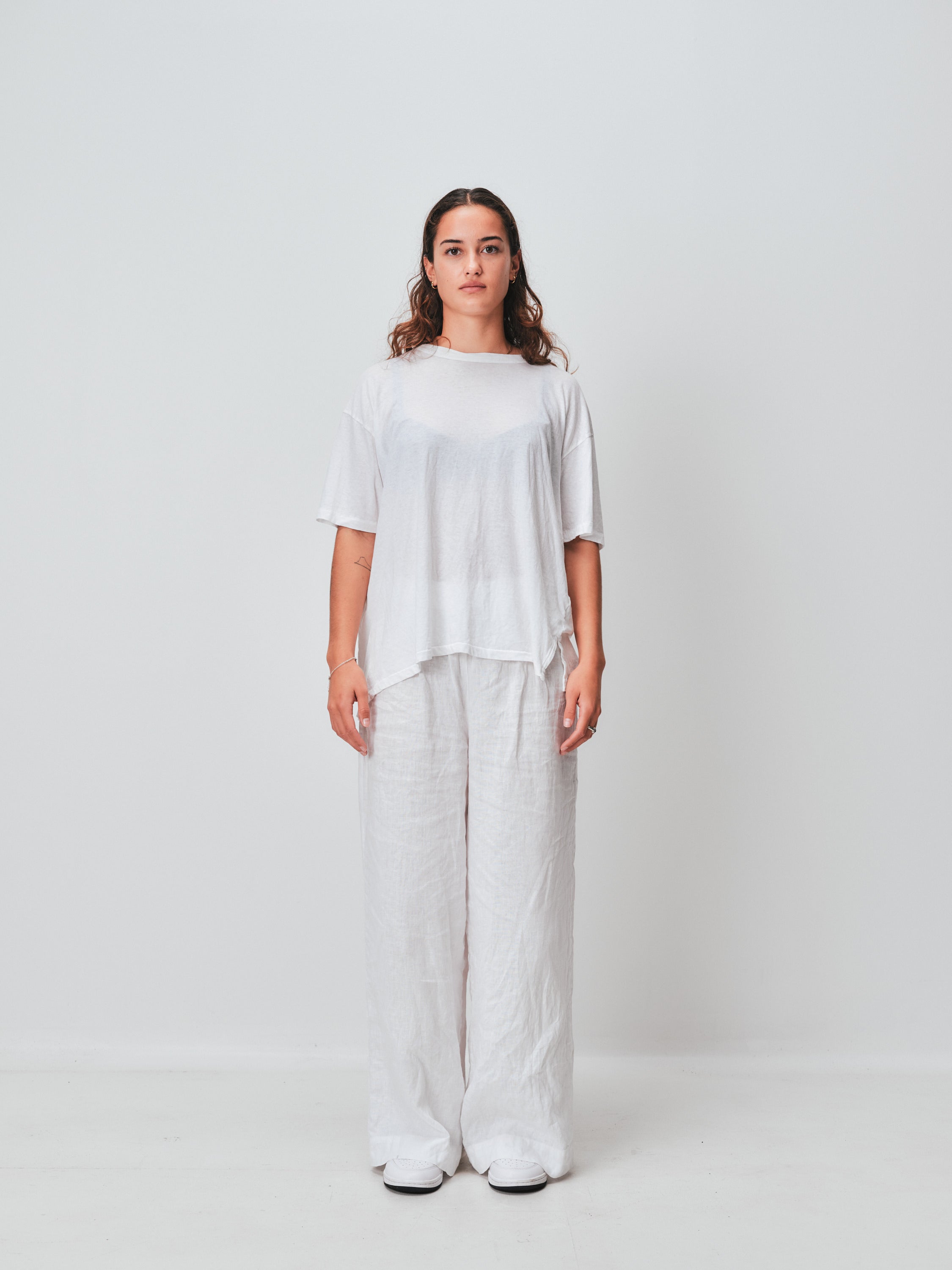 Bassike tie back top