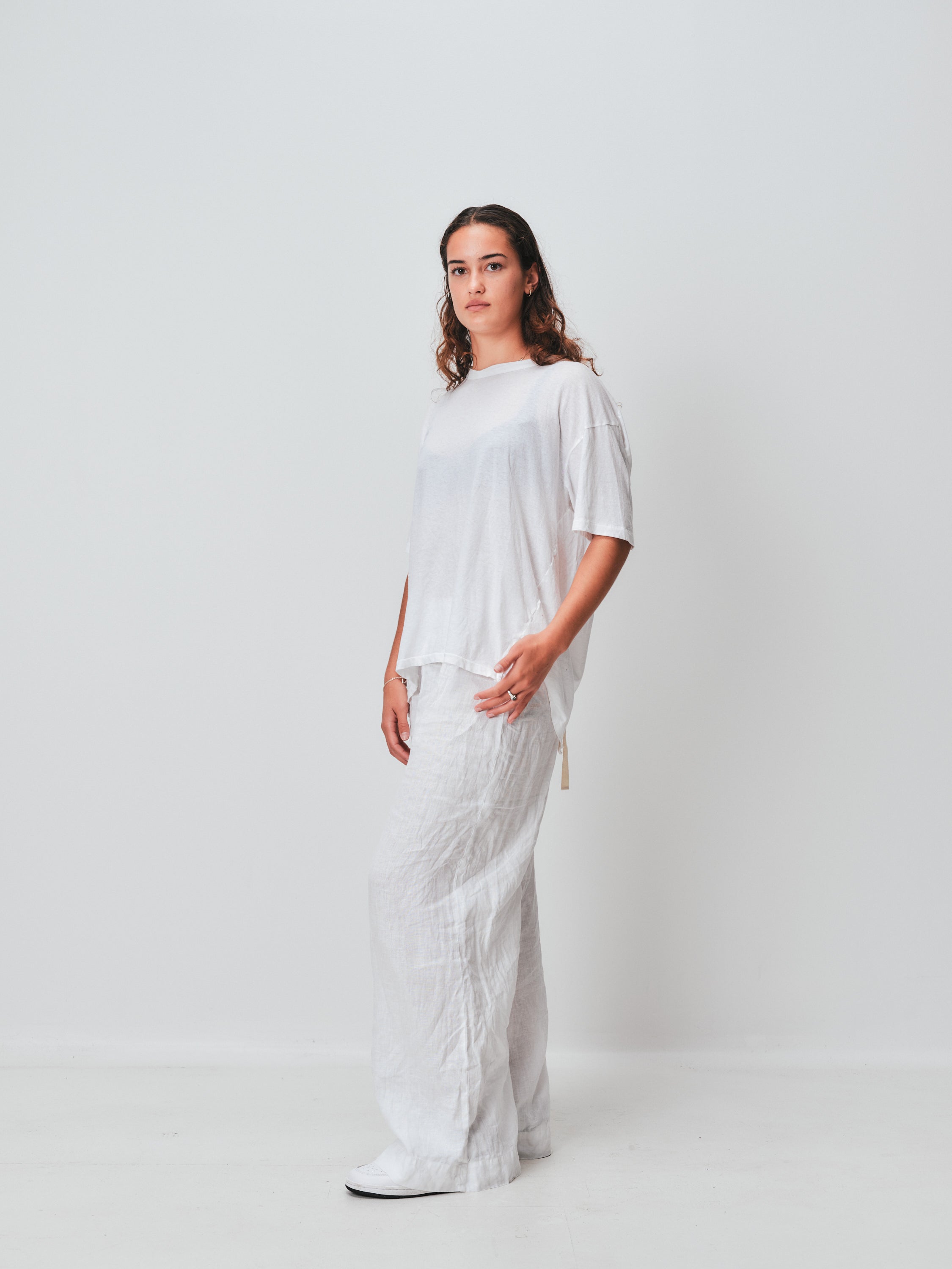 Bassike tie back top