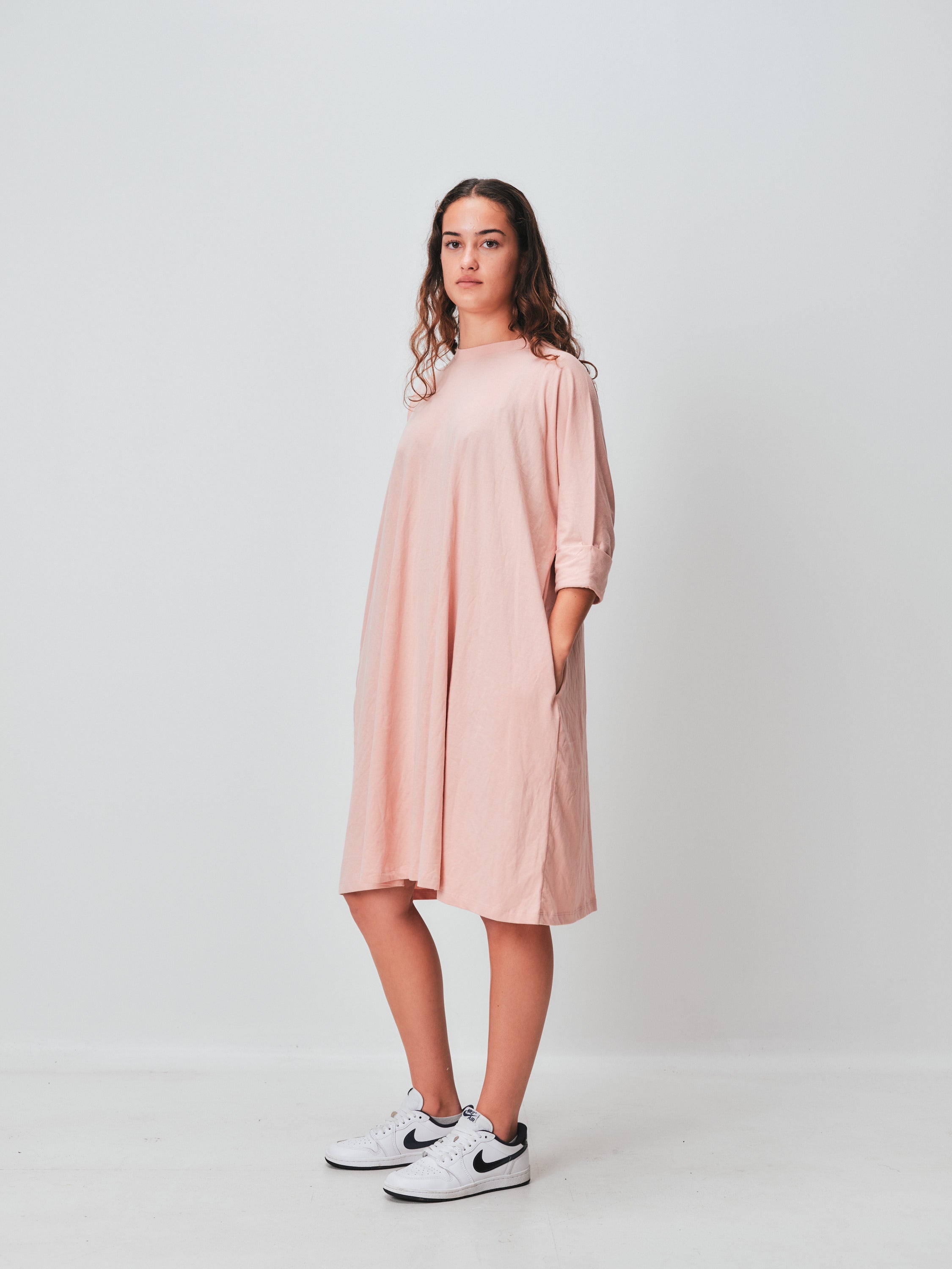 Kowtow building block tee dress
