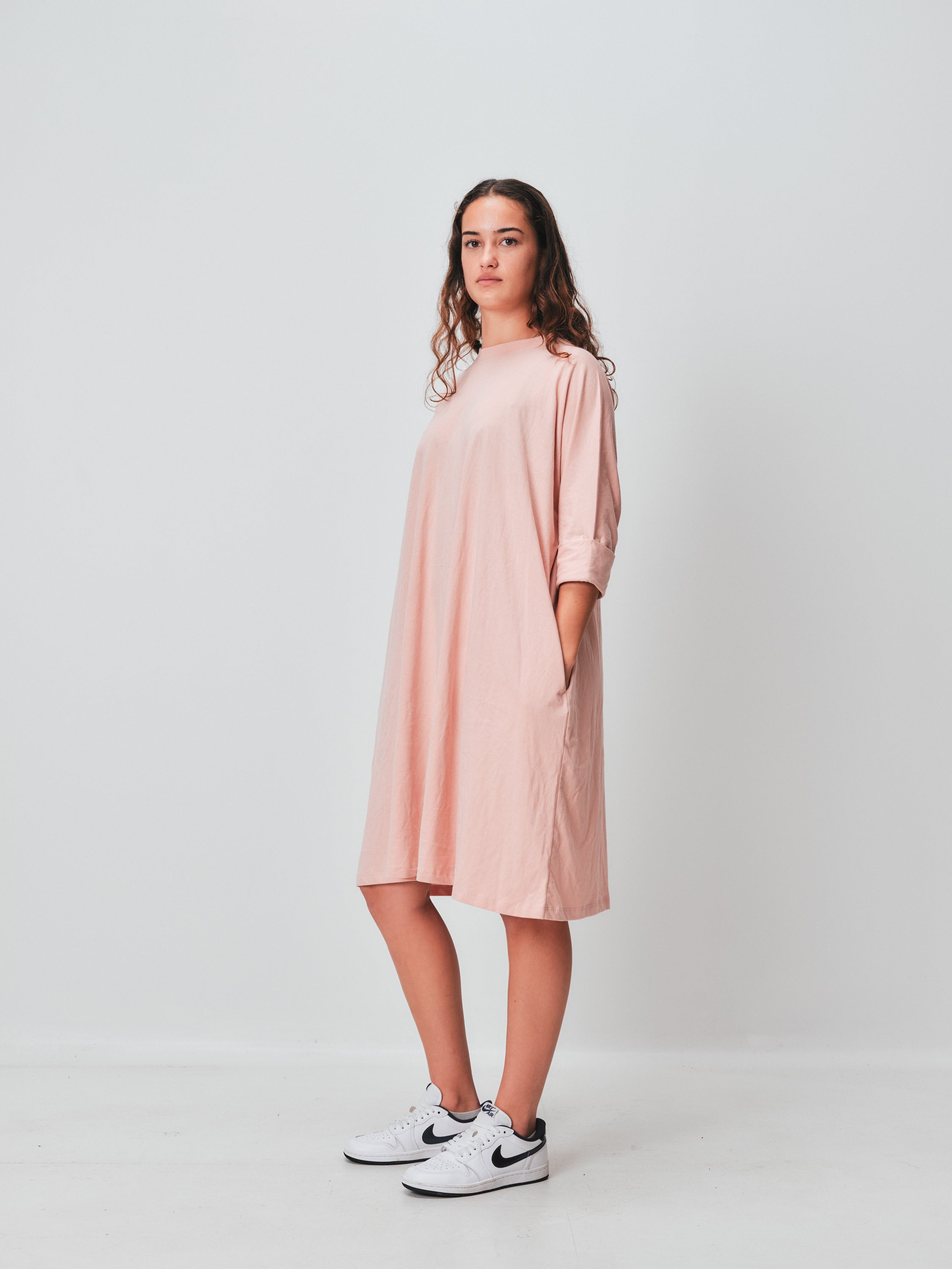 Kowtow building block tee dress