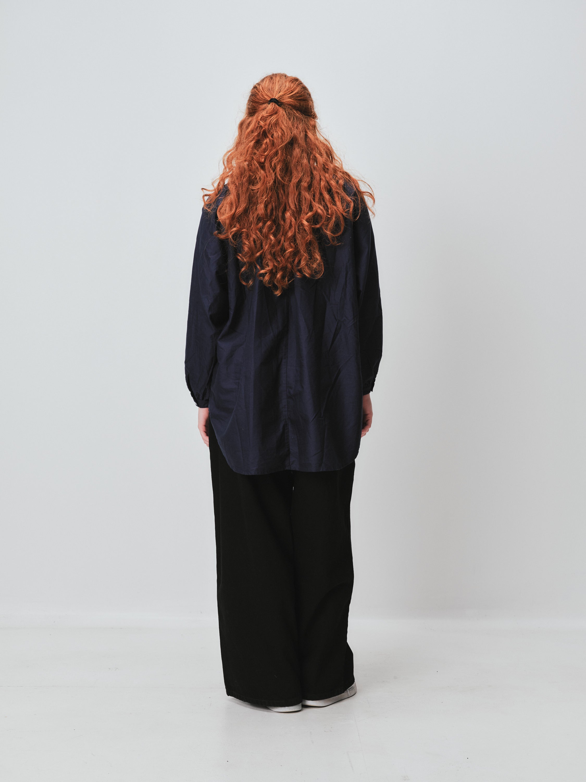 Kowtow gather waist shirt