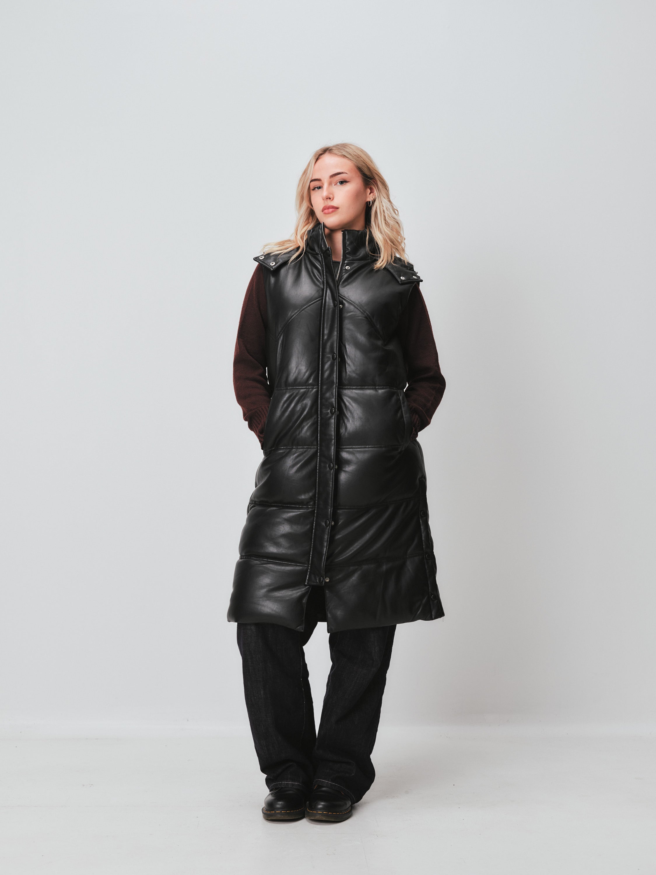Avec Les Filles puffer vest