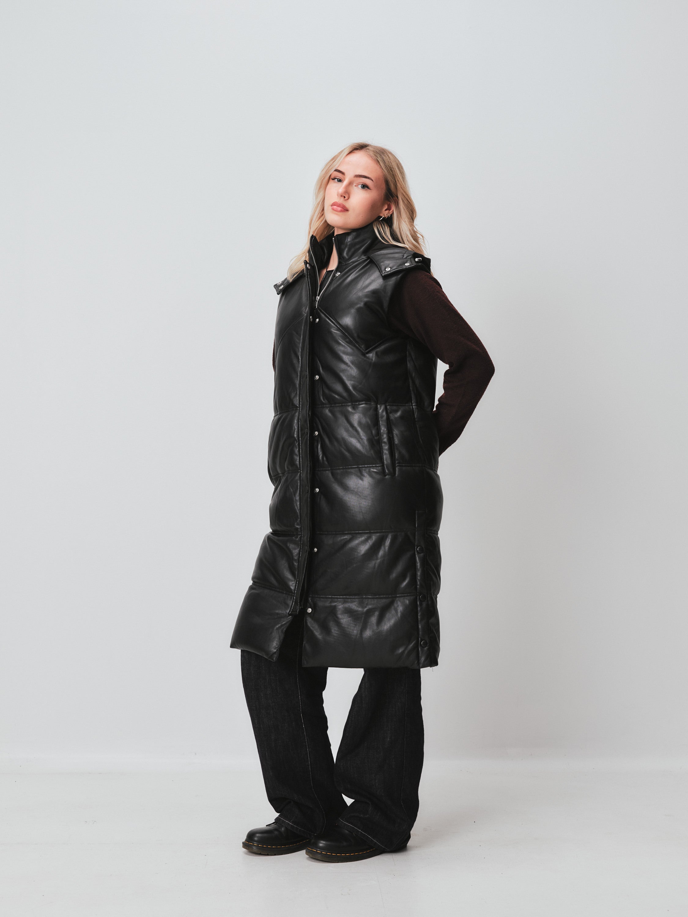 Avec Les Filles puffer vest
