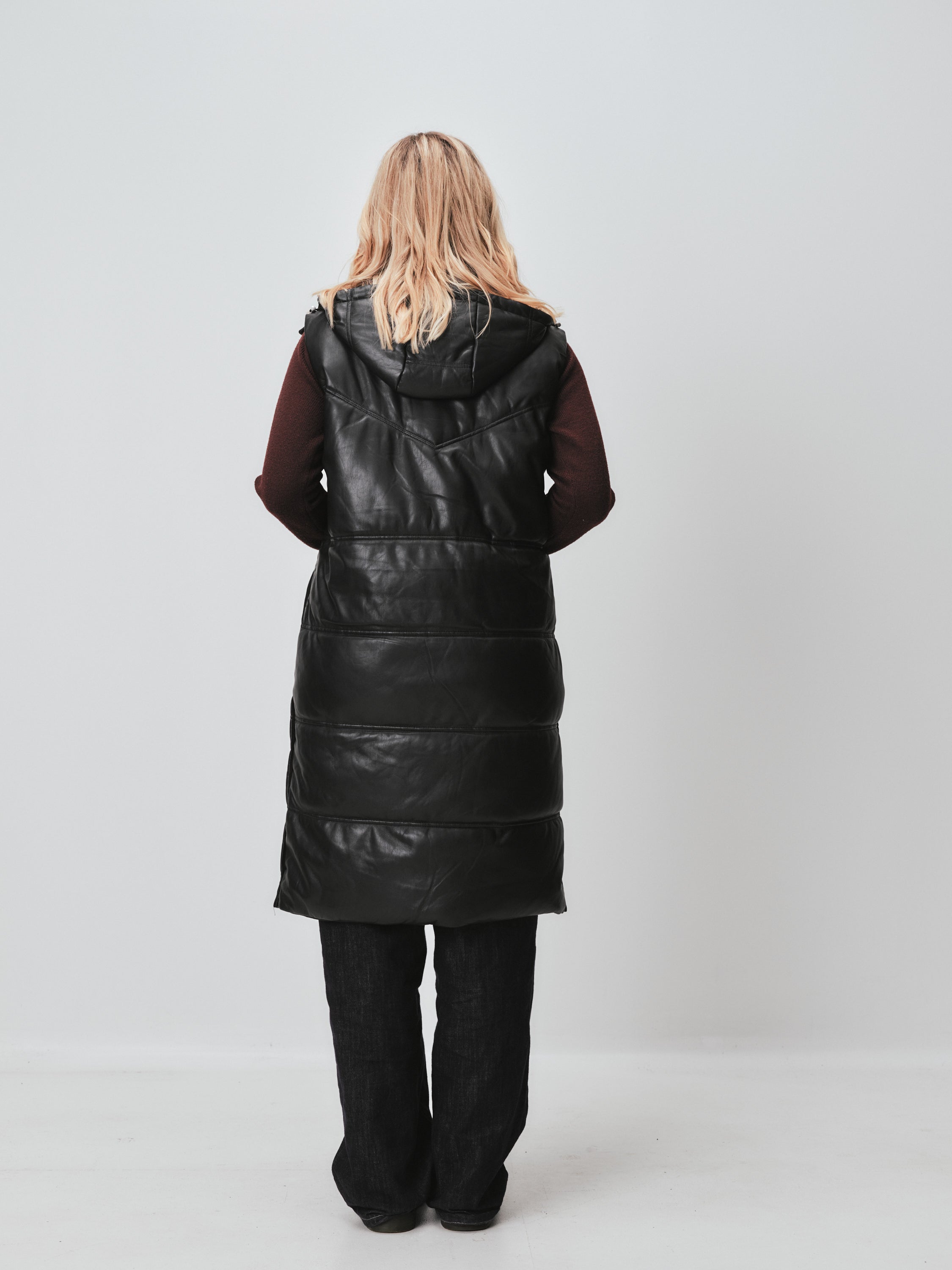 Avec Les Filles puffer vest