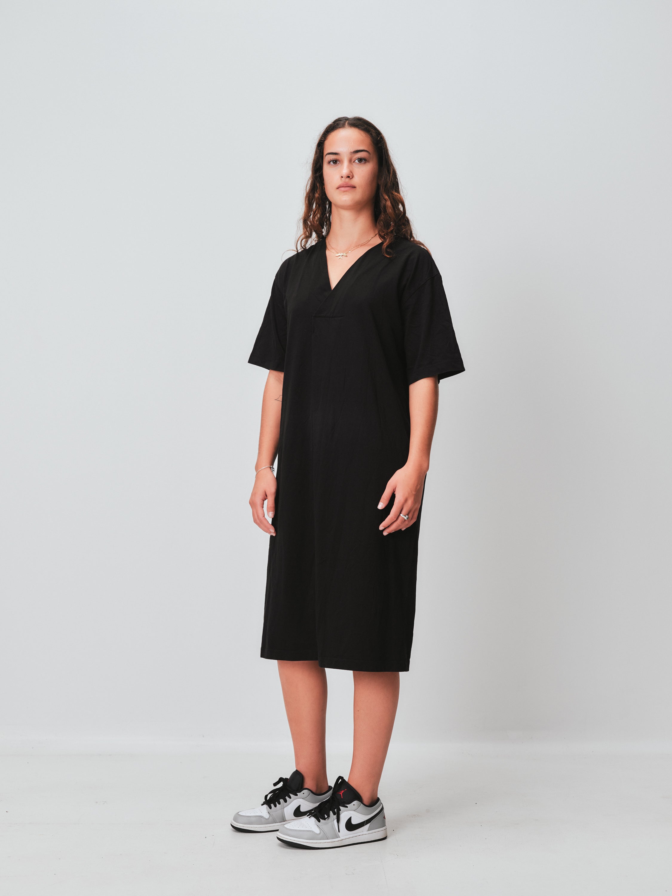 Kowtow utility tee dress