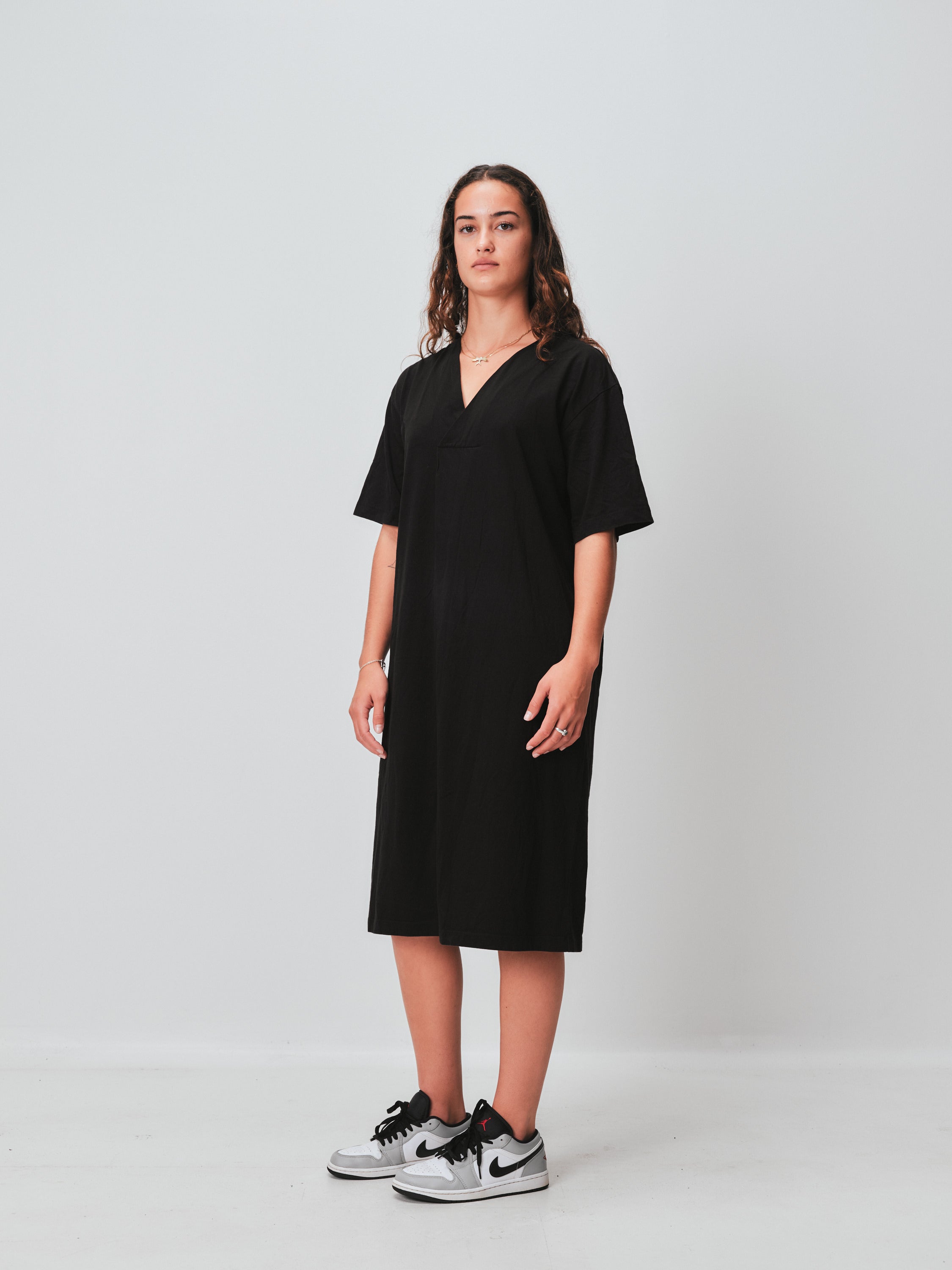 Kowtow utility tee dress