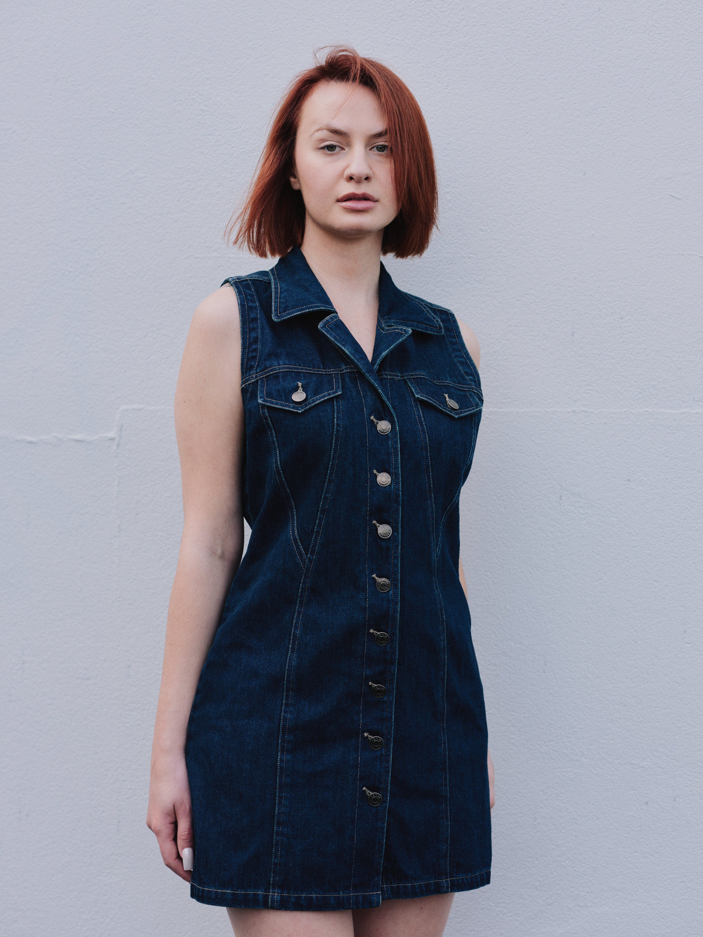 Glassons denim dress