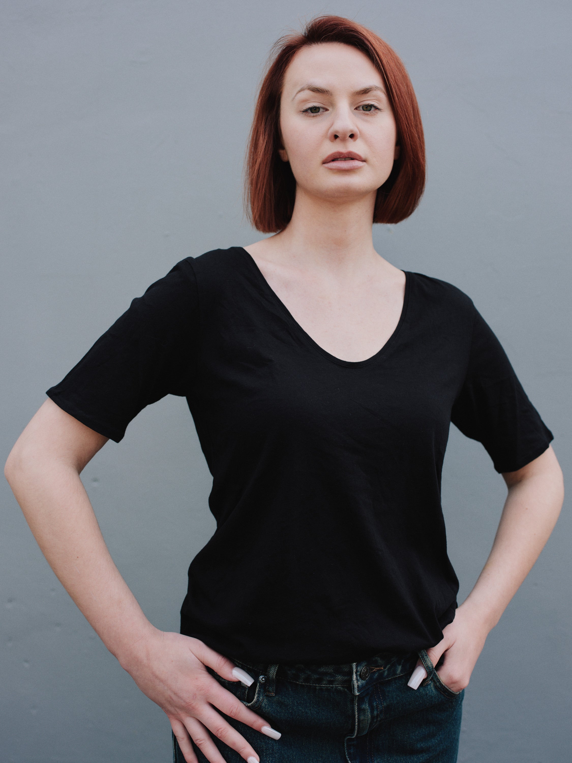 Kowtow v building block tee