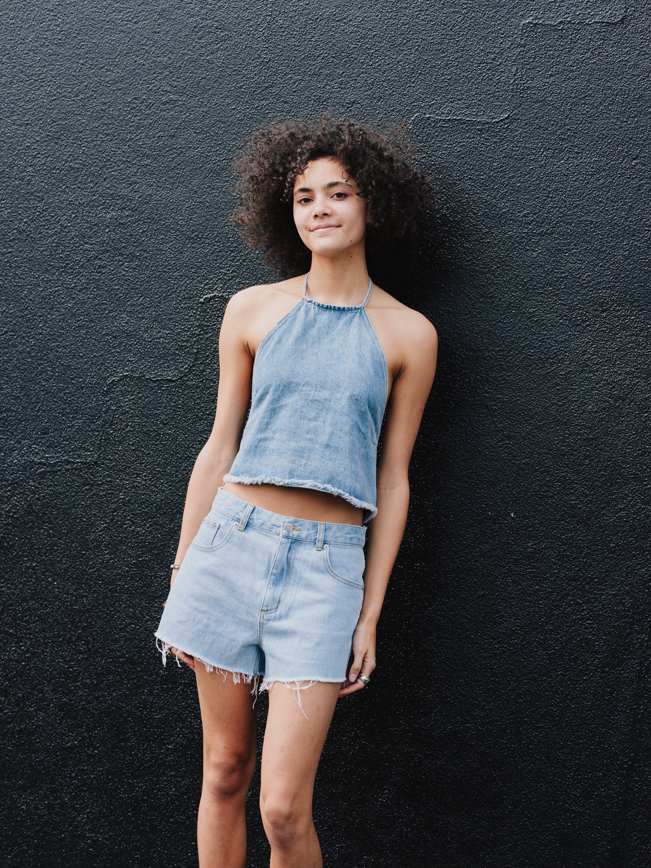 Glassons denim shorts