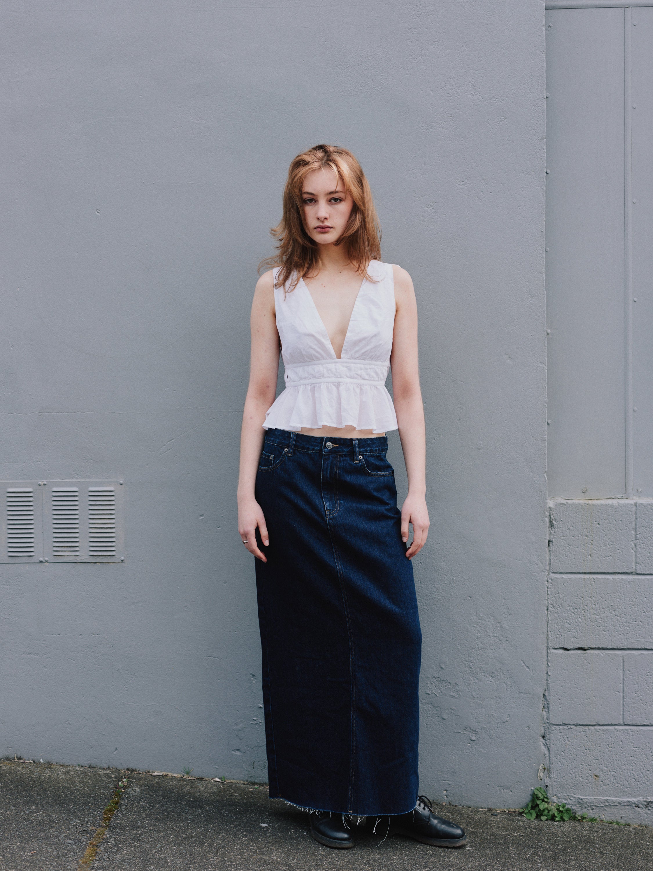 Glassons Cotton tie back top