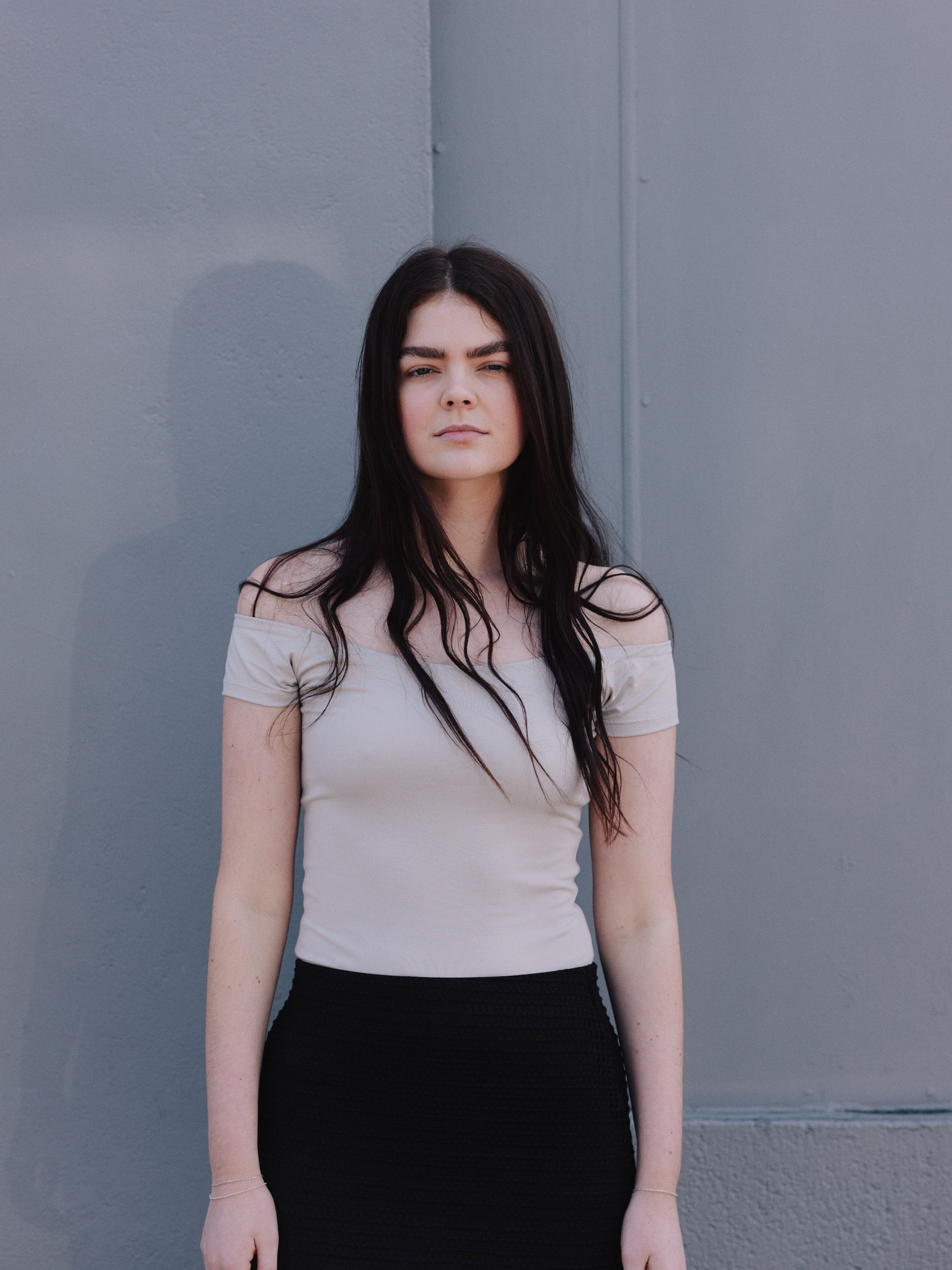 Glassons off shoulder bodysuit